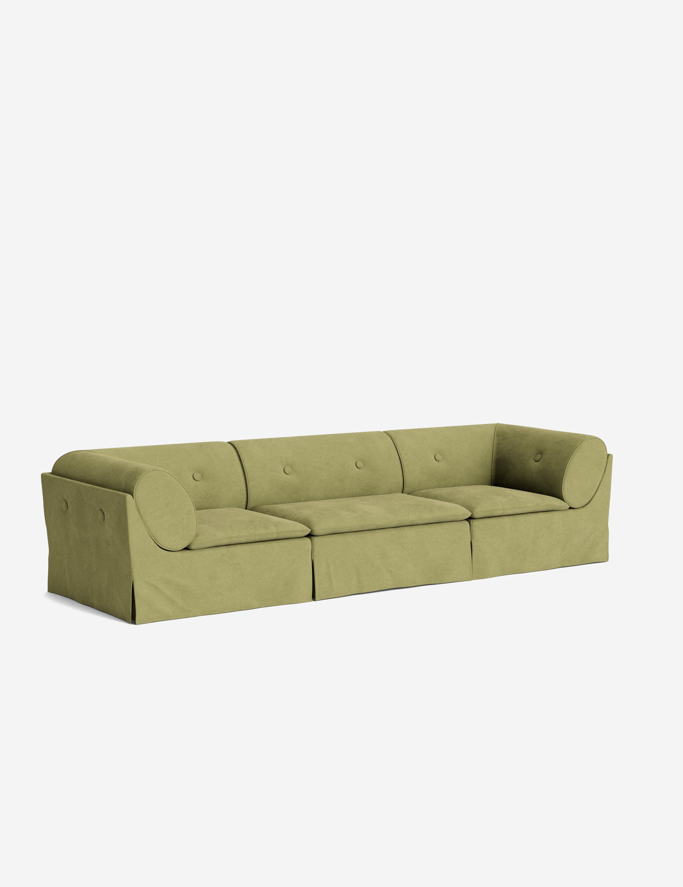 Lulu and Georgia Trudy Modular Sofa by Sarah Sherman Samuel - view 44