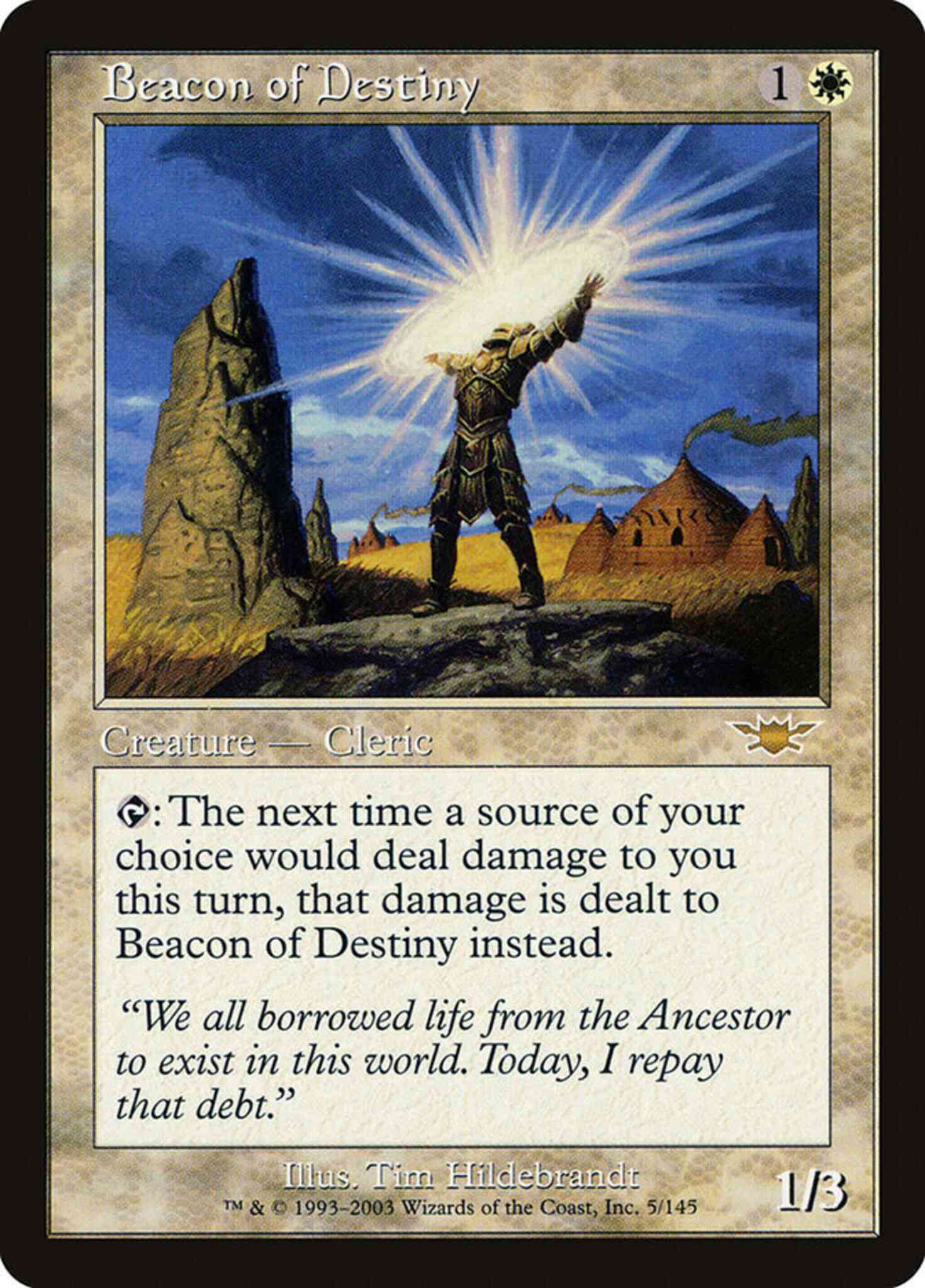 Magic Beacon of Destiny [5] [Legions] [Non-Foil]