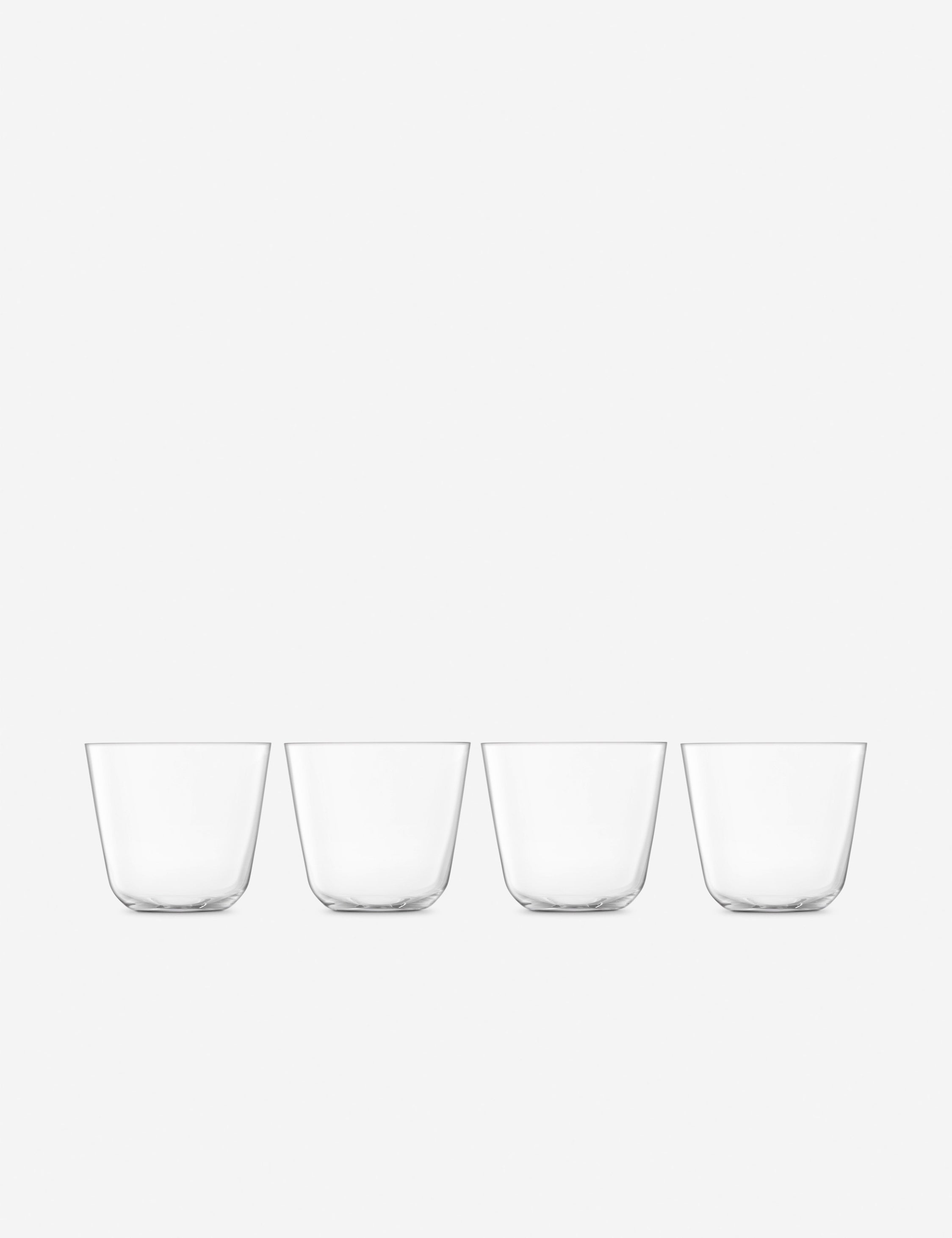 Lulu and Georgia Arc Glassware by LSA International