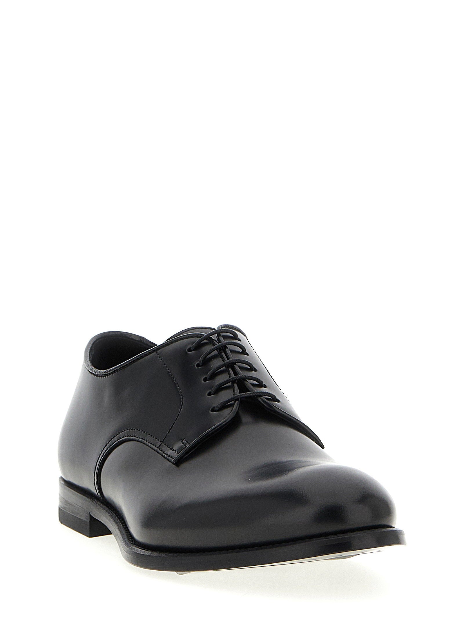 Doucal's 5 Fori Lace Up Shoes - view 2