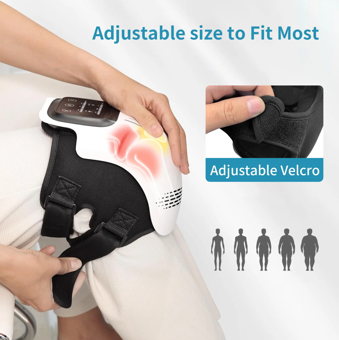 Cash on Delivery Available Upyogaa Wireless Knee & Shoulder Massager | 1 Year Warranty - view 8
