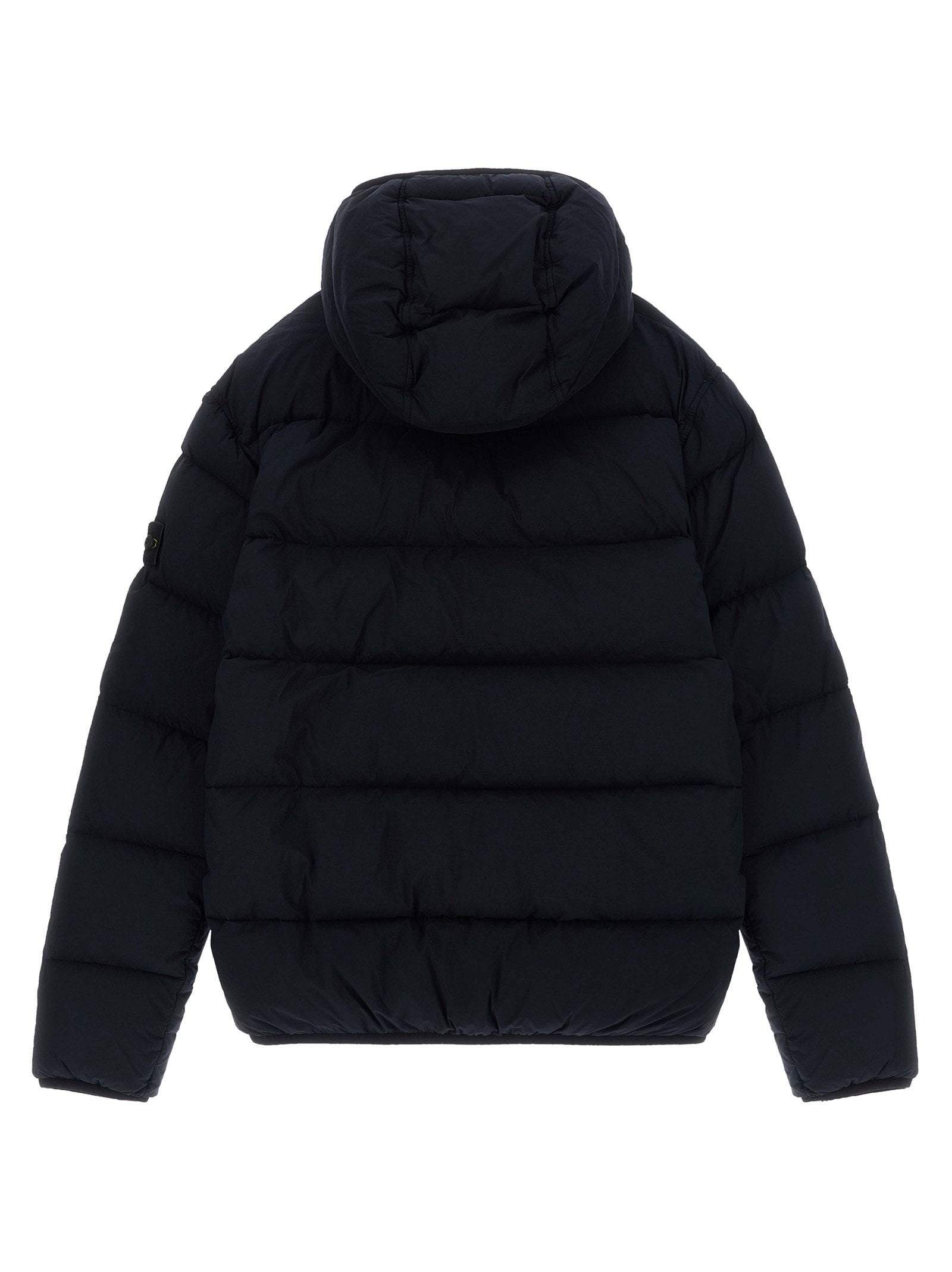 Stone Island Junior Badge Logo Parka - view 2