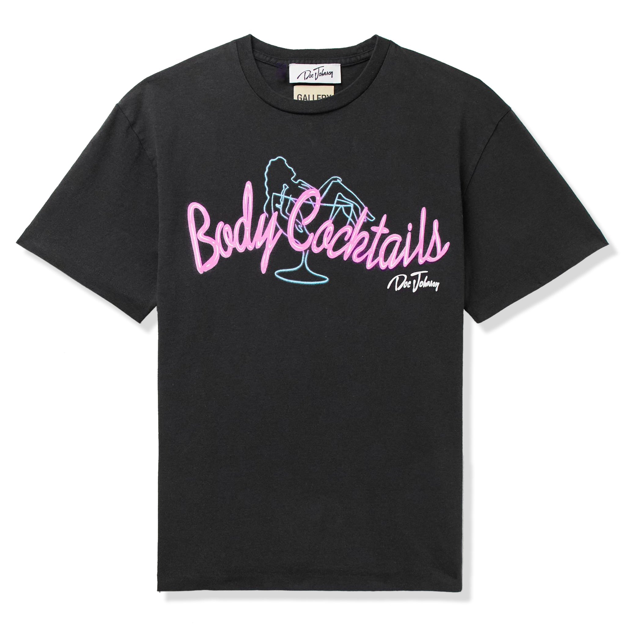 Dept body cocktail – Gallery Dept. Body Cocktail Black T Shirt