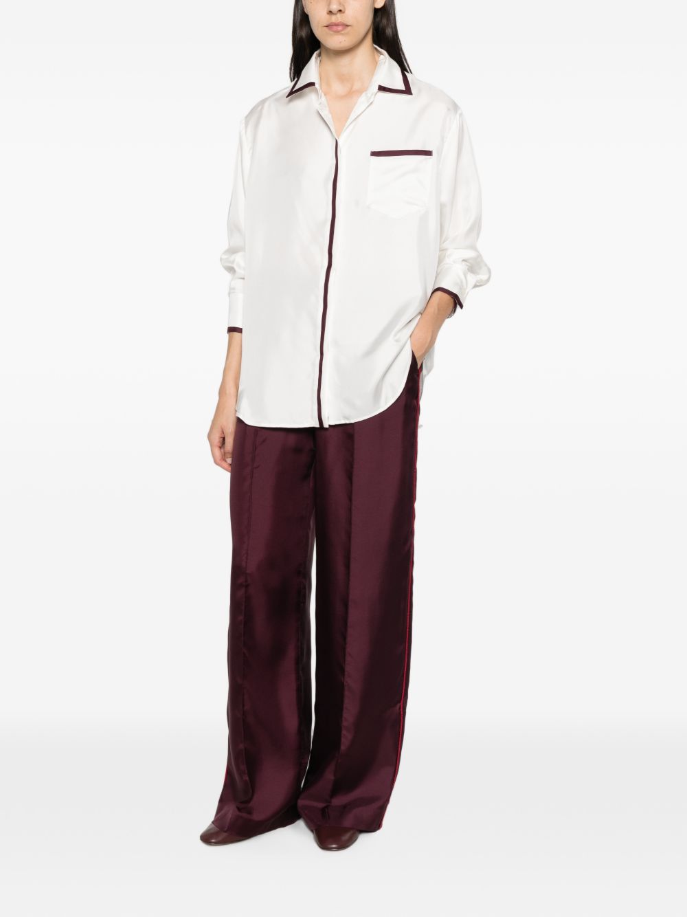 F.R.S . Trousers – SILK 100% - view 2