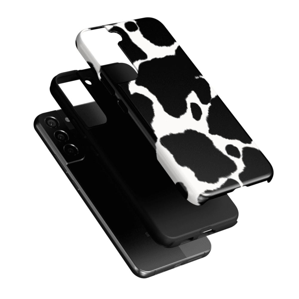 Casetry Current MOOd | Cow Print Samsung Case - view 27
