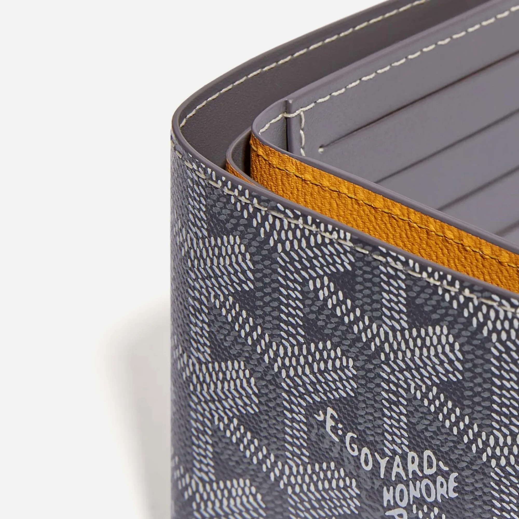 Goyard Victoire Wallet Grey - view 2