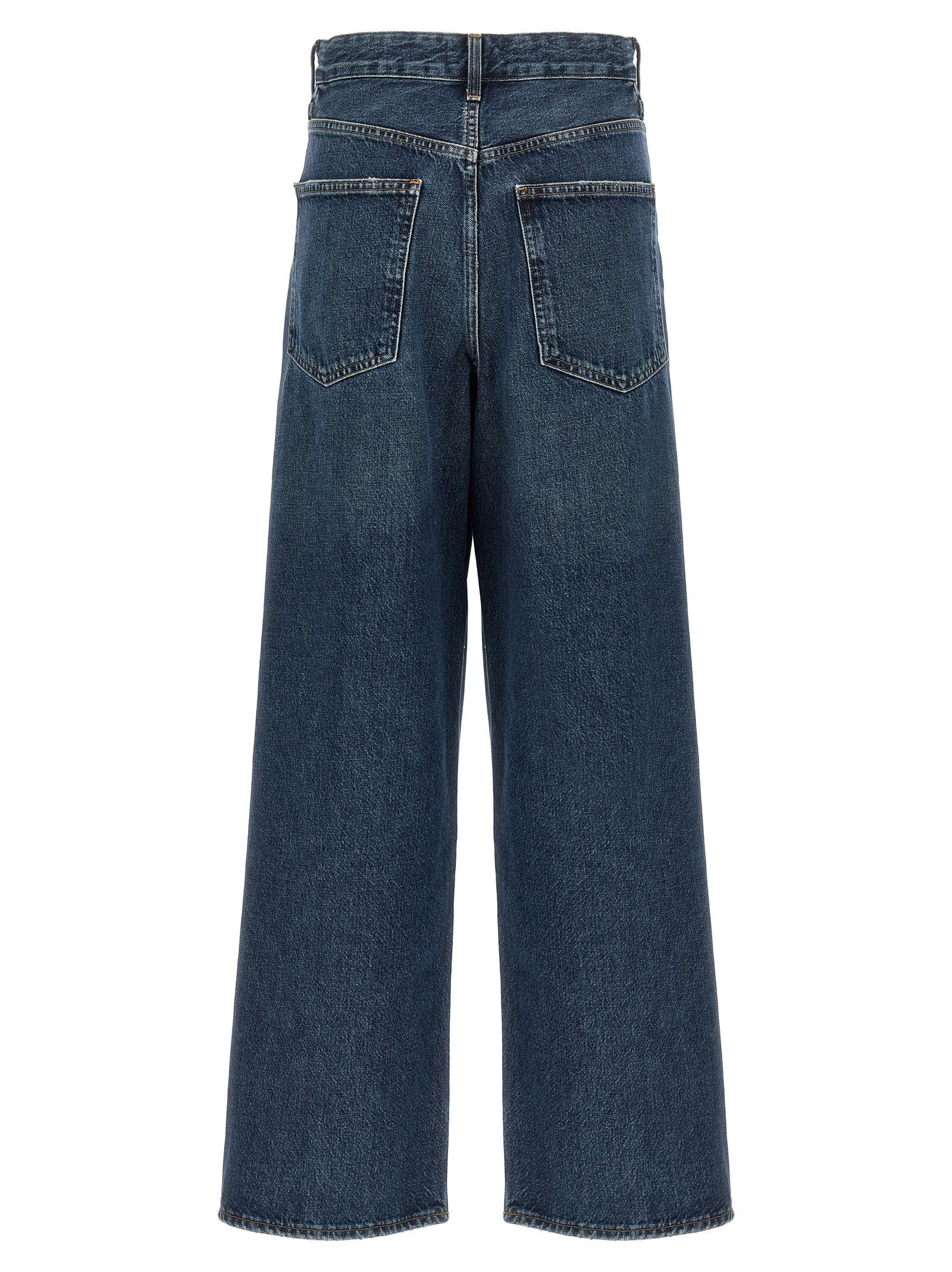 Agolde Vana Fold Jeans – 100% cotton - view 2