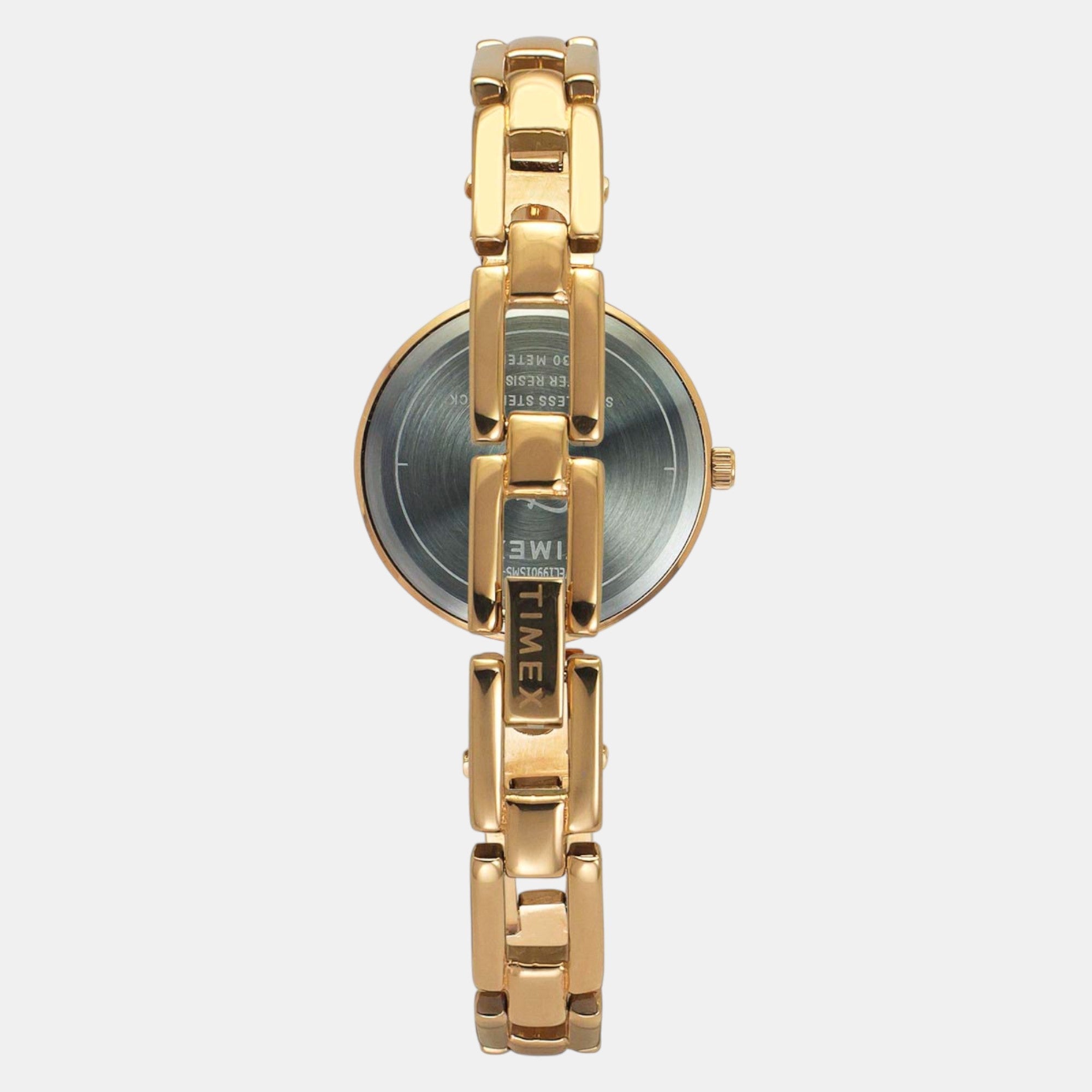 Timex Fria Women Quartz Green Dial Analog Brass Watch TWEL19900 - view 5