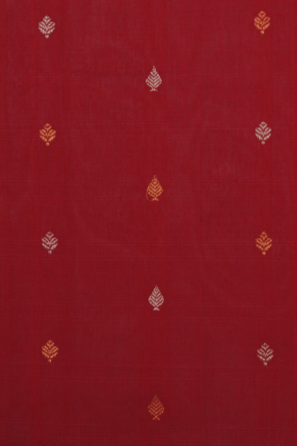 Kalanjali Gadwal Red Saree – Women's - view 2