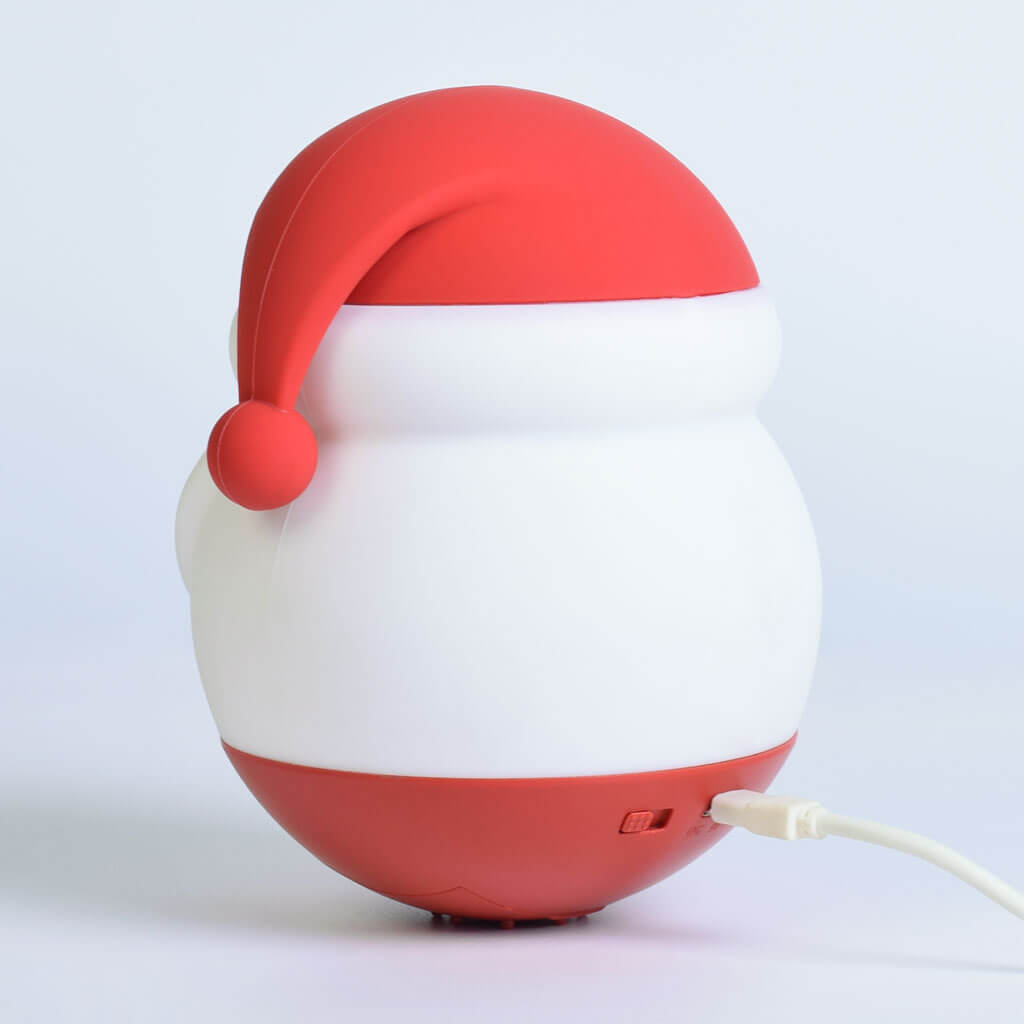 Kush Trading Santa Silicon Lamp - view 5