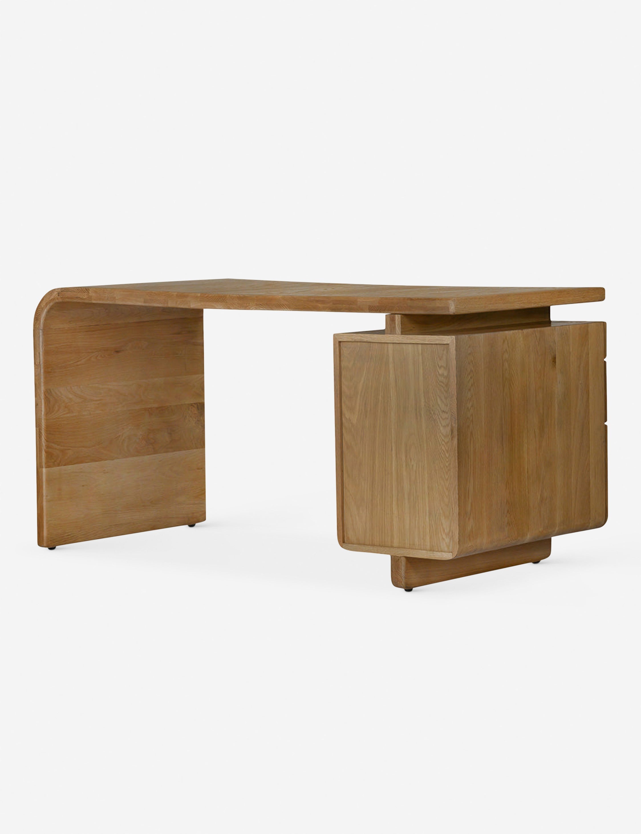 Lulu and Georgia Dimitri Desk – Natural Oak - view 4