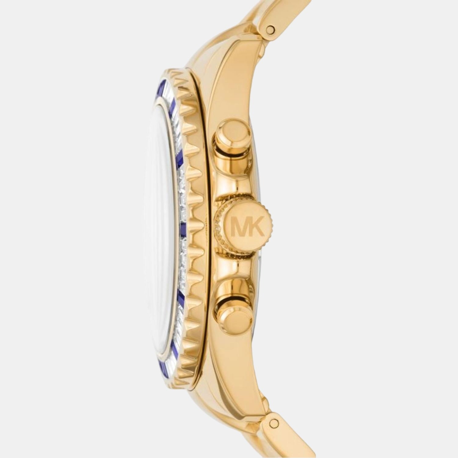 Michael Kors Everest Women Quartz Blue Dial Chronograph Stainless Steel Watch MK6971 - view 3
