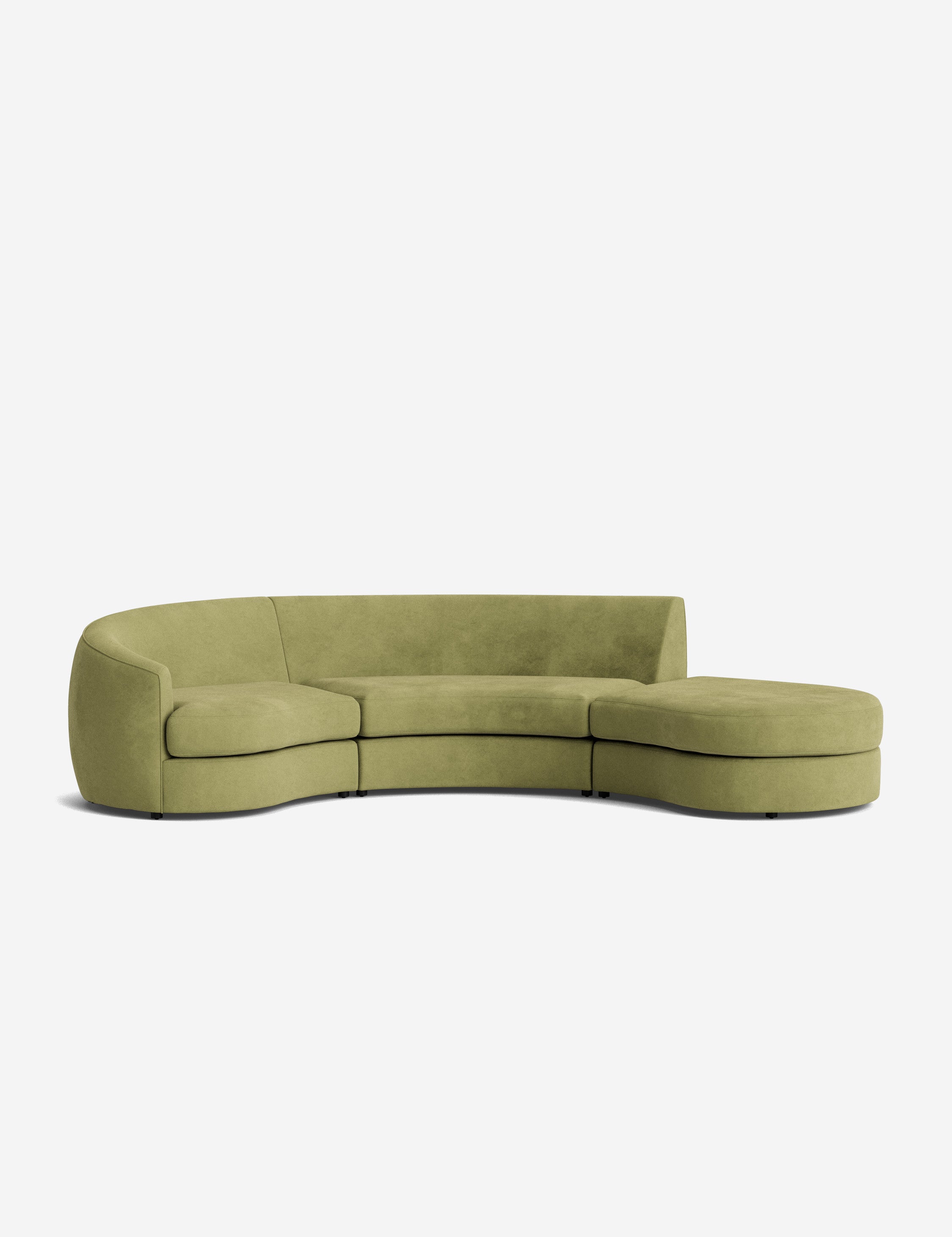 Lulu and Georgia Imada Modular Chaise Sectional Sofa - view 104
