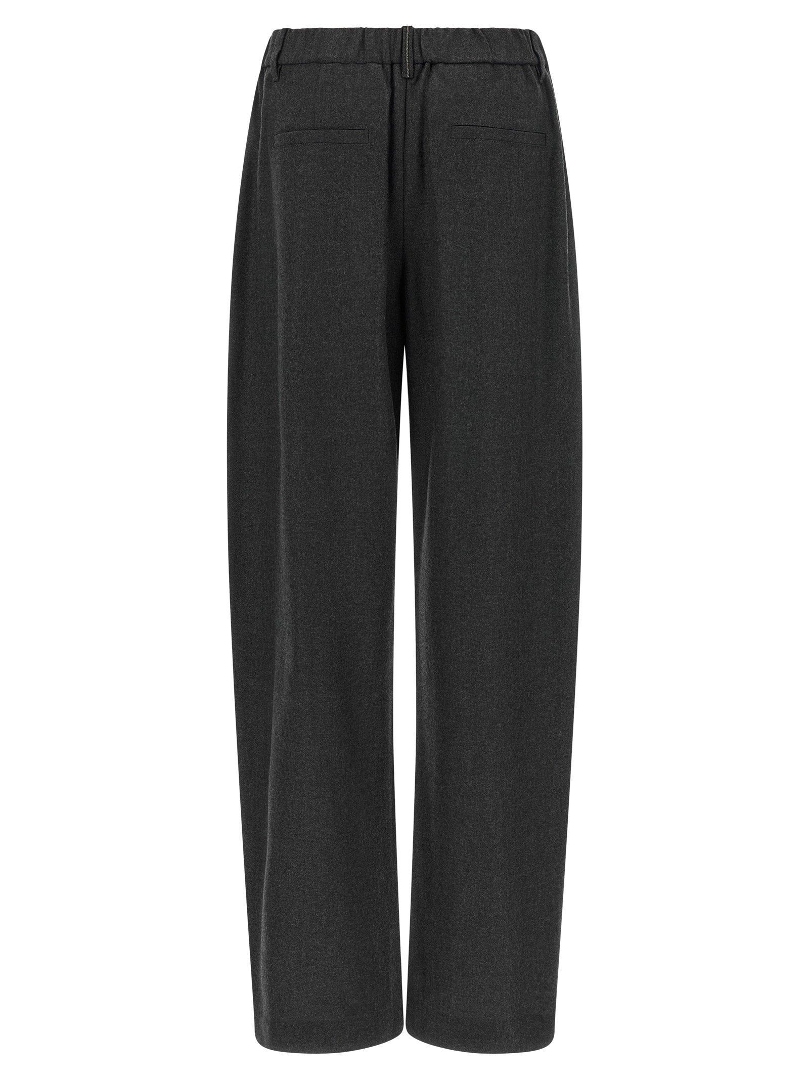 Brunello Cucinelli Double Pinch Pants – 100% virgin wool - view 2