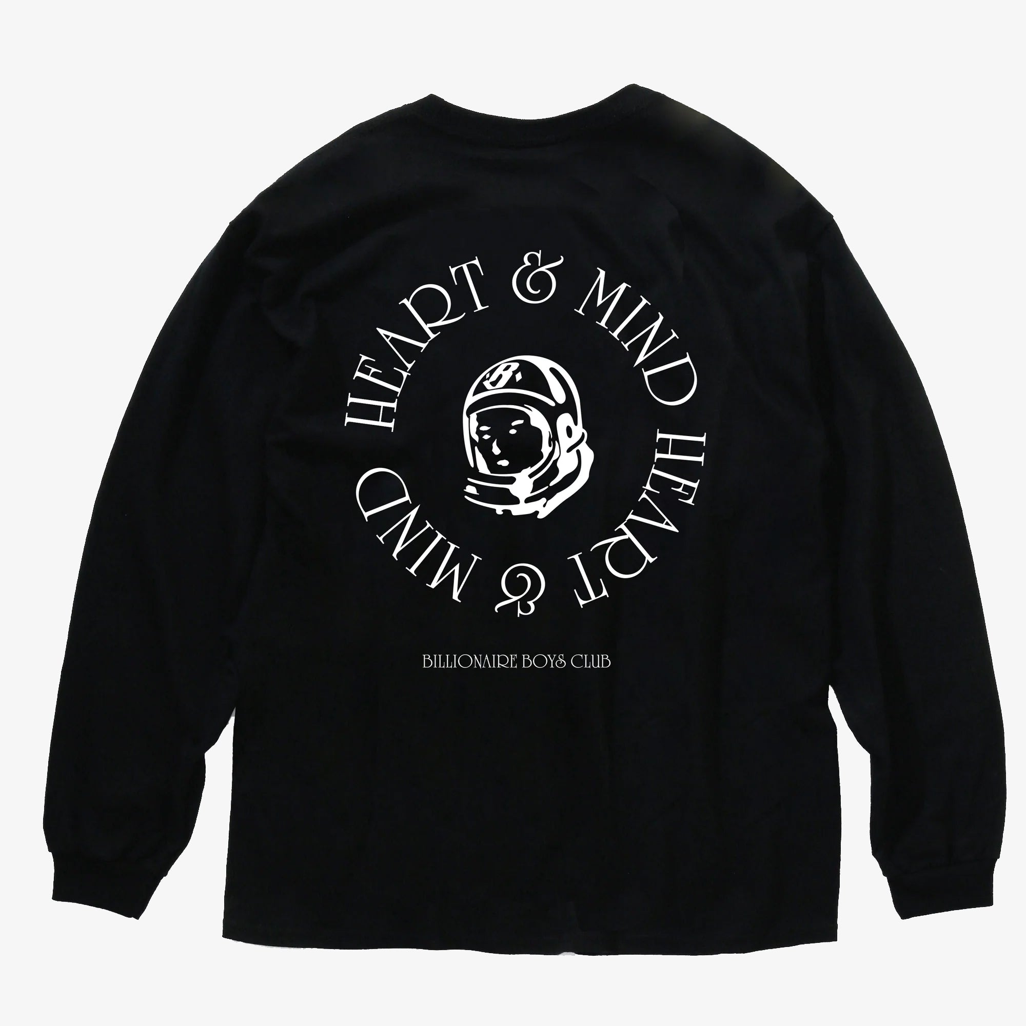 Billionaire Boys Club | HEART & MIND LS TEE { BLACK