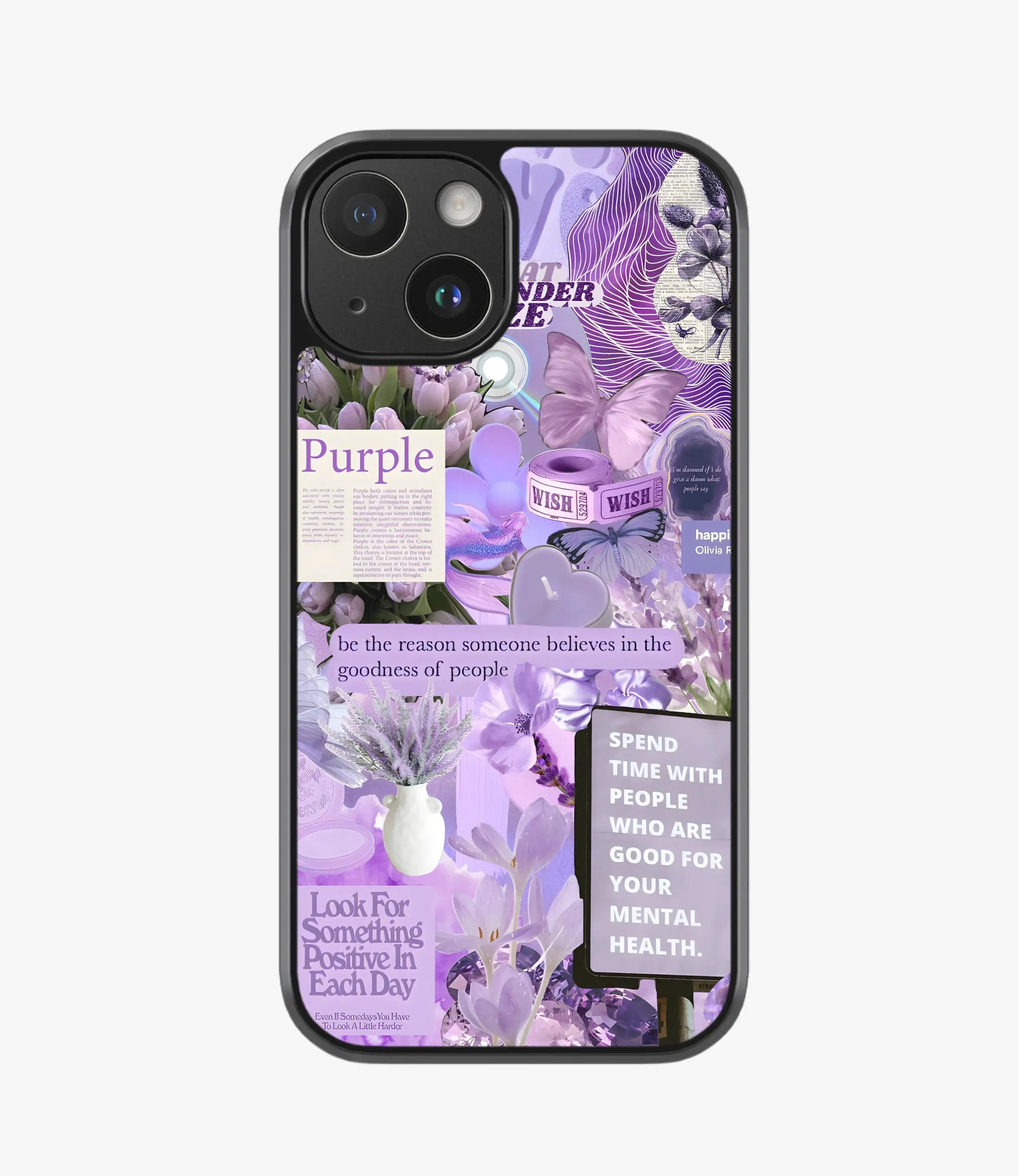 The Case Company Goodness of People Hybrid Phone Case