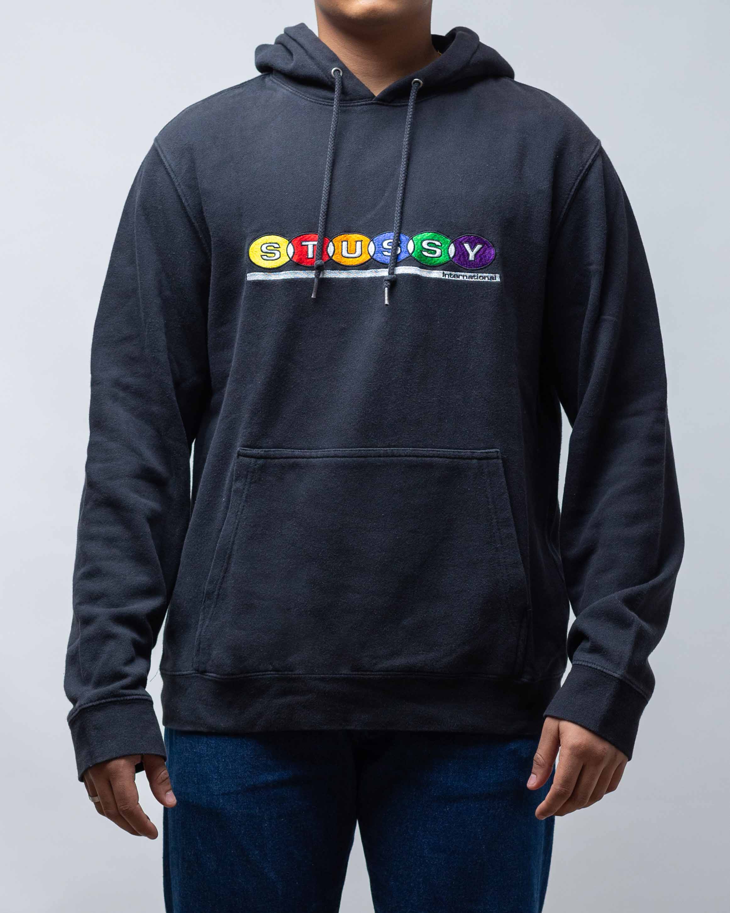 Stussy Ball Logo Hoodie