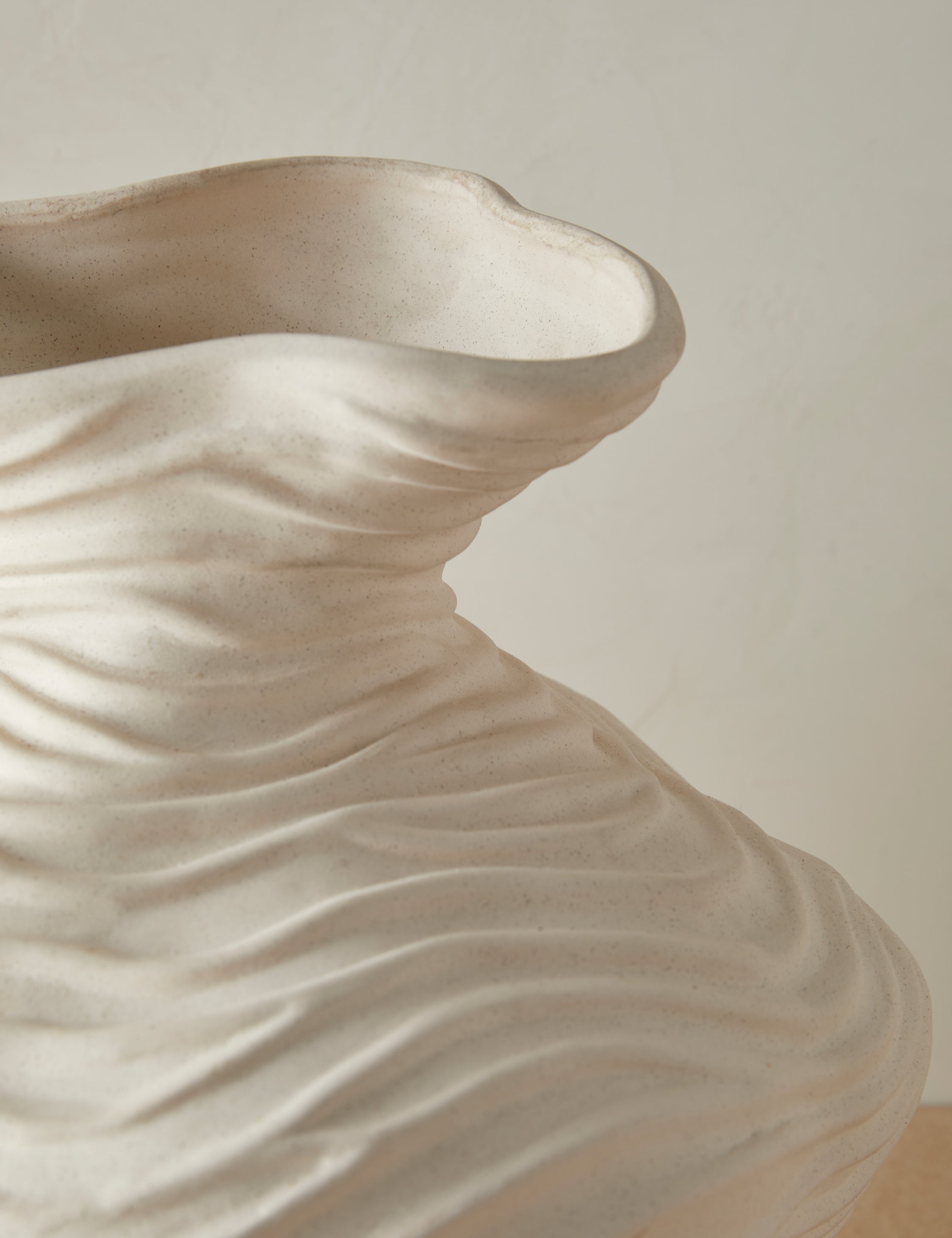 Lulu and Georgia Wrinkle Vase by Sarah Sherman Samuel - view 11