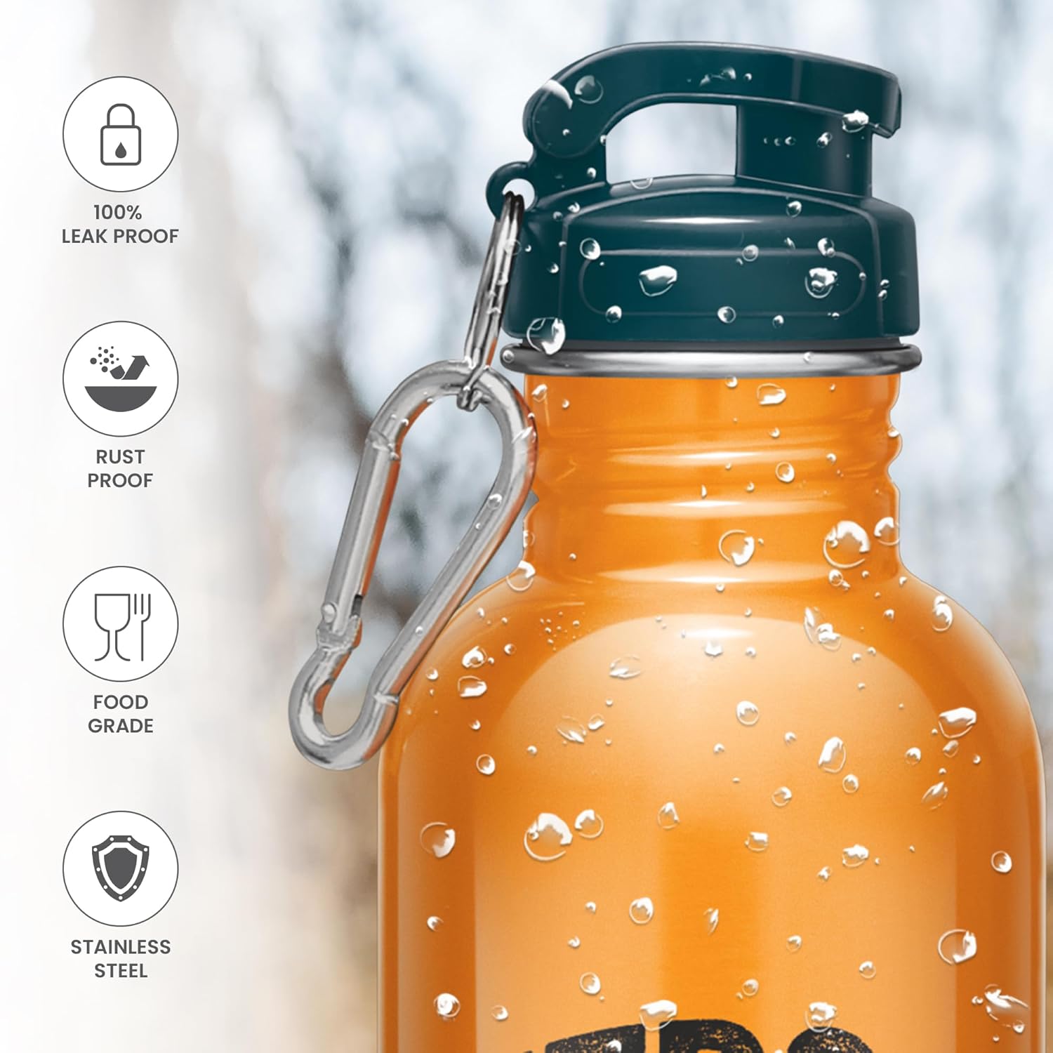Milton Virtue 750 Stainless Steel Water Bottle | 1 Pc - view 8
