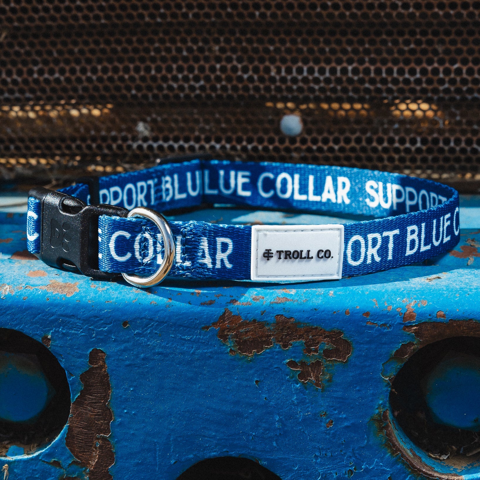 Radial SBC Heavy Duty Dog Collar – Blue - view 10