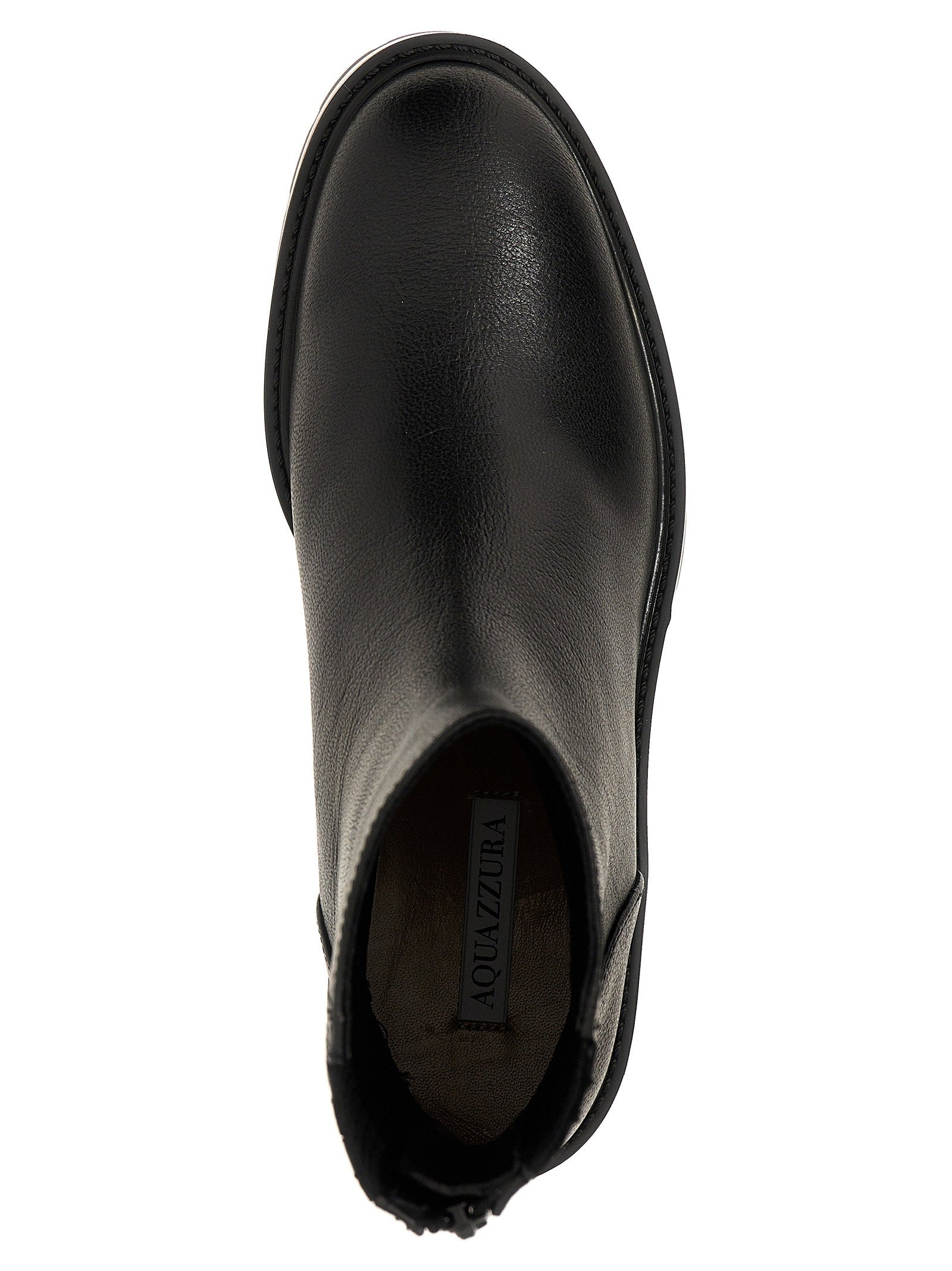 Aquazzura Saint Honore Ankle Boots – 100% calfskin leather - view 3