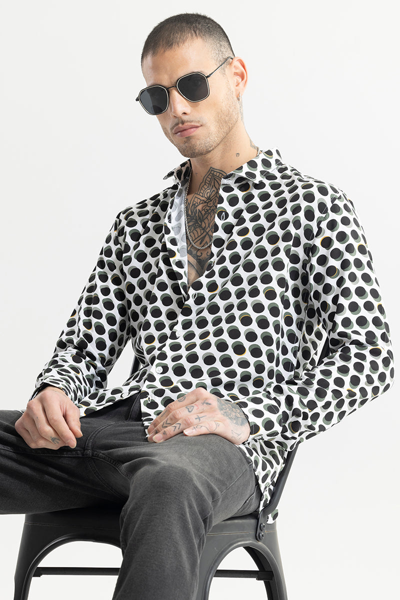 SNITCH Dot Dazzle Black Shirt - view 4