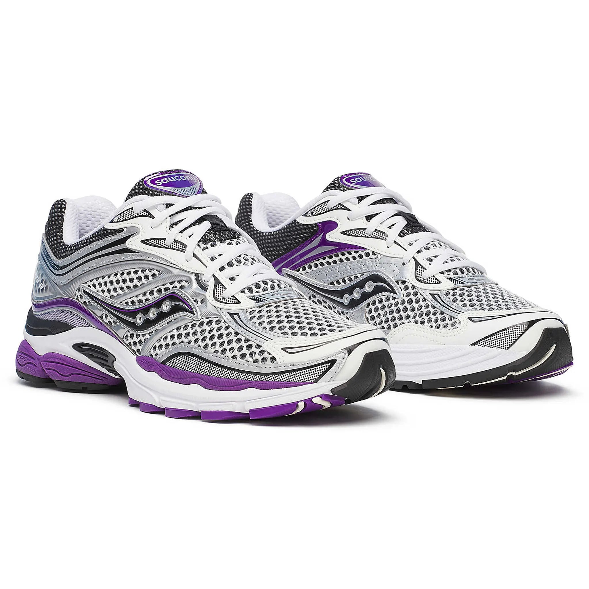 Saucony Progrid Omni 9 Silver Purple - view 2