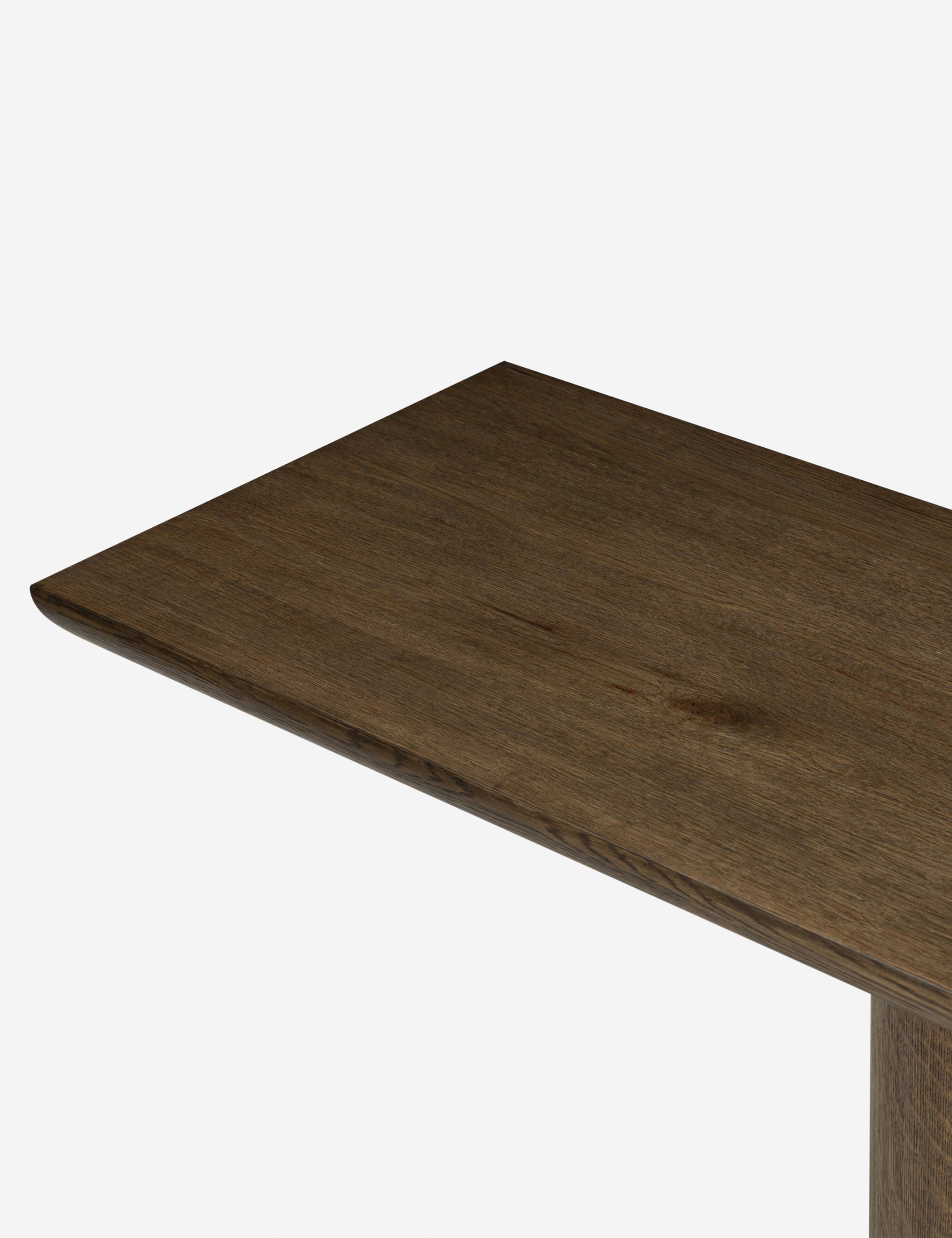 Lulu and Georgia Leda Console Table – Brown Oak - view 6