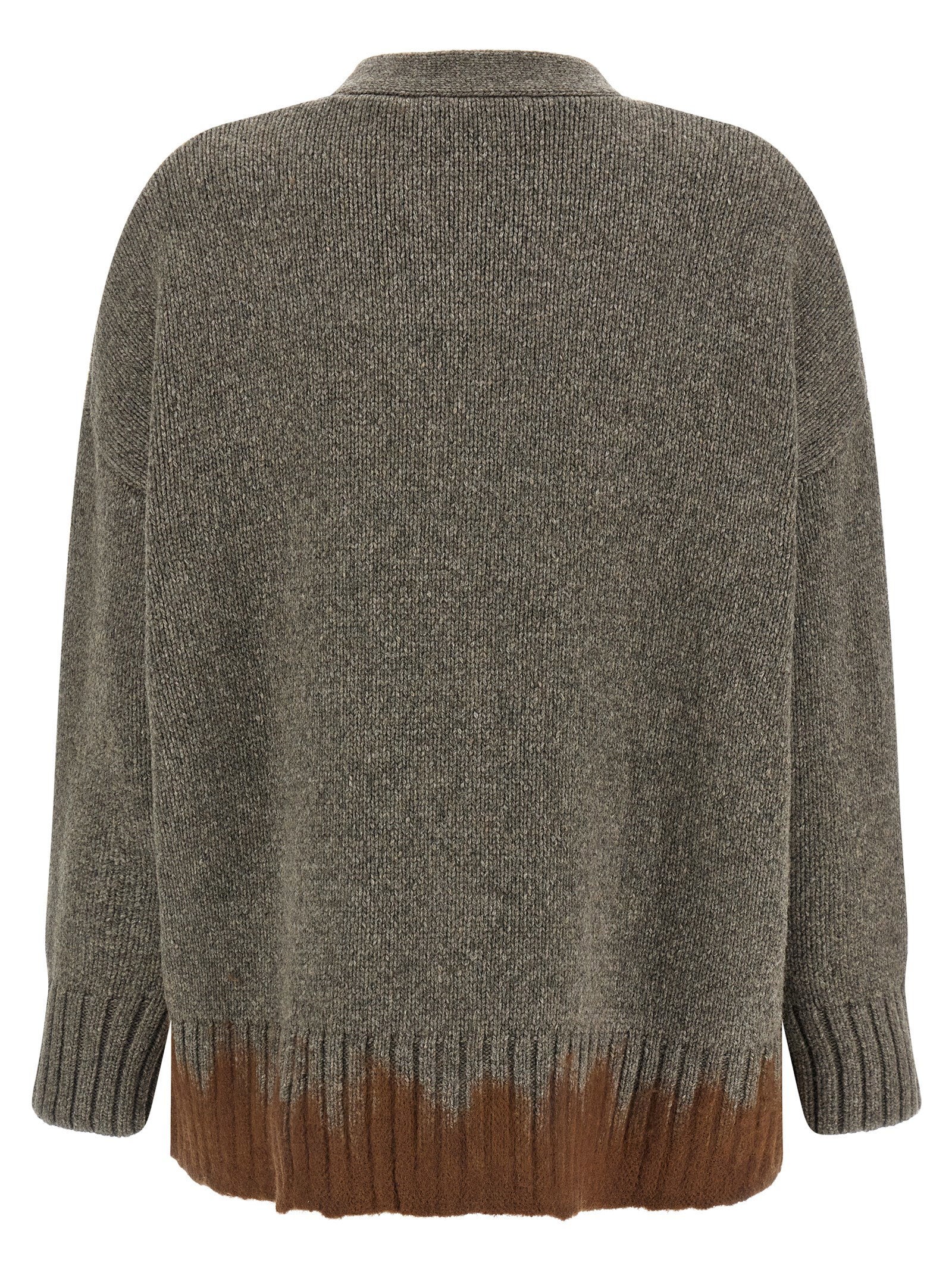 Tela Tawan Cardigan – 80% wool, 20% polyamide - view 2