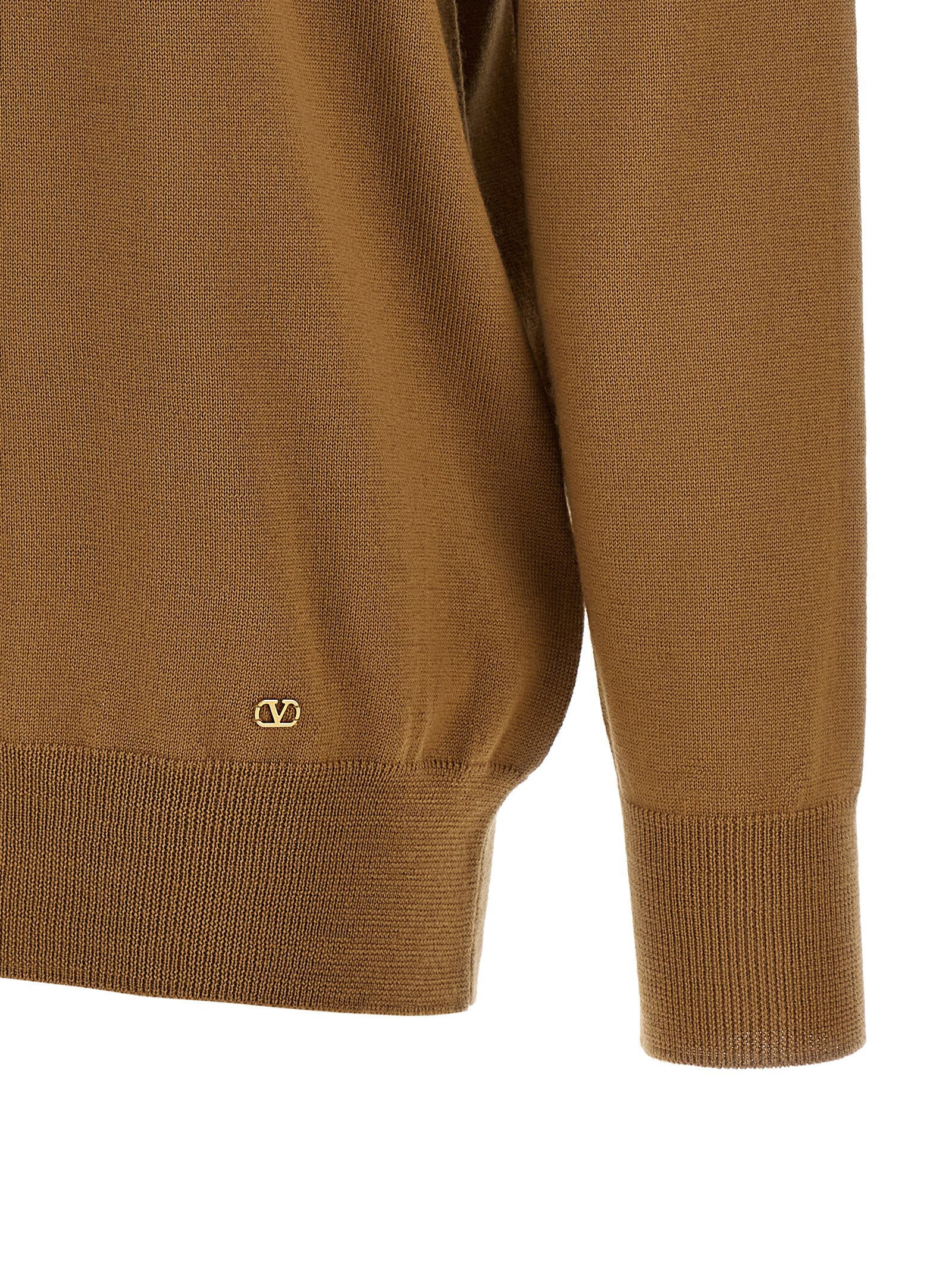 Valentino Garavani Lavallière Collar Sweater – 100% cashmere - view 4