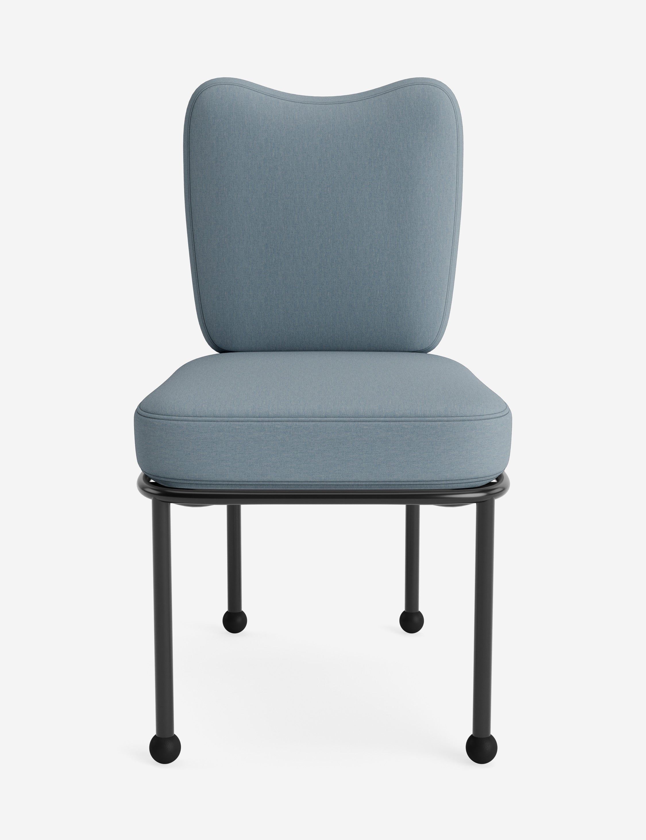 Lulu and Georgia Lanata Outdoor Dining Chair Cushion - view 5