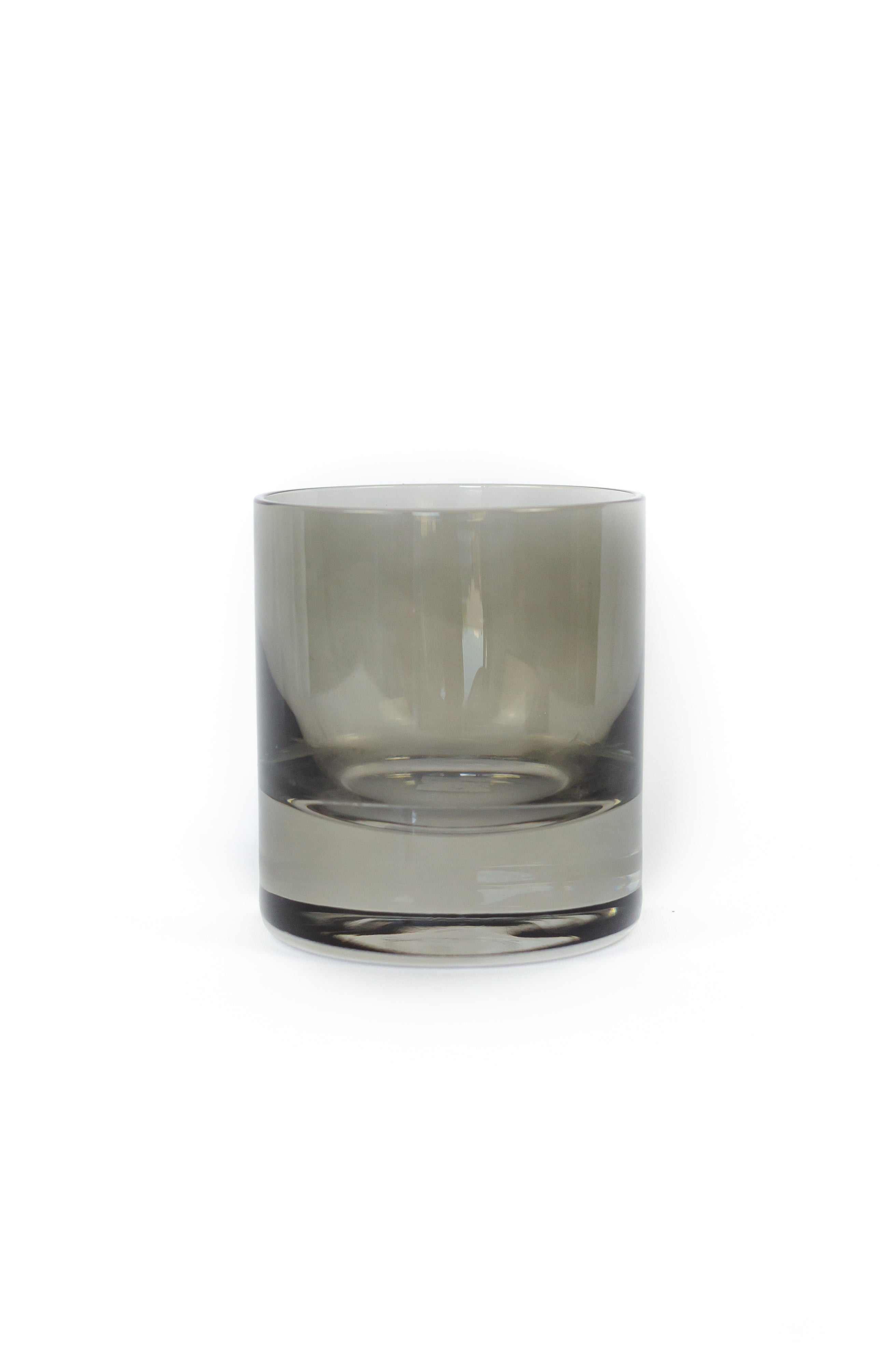 Estelle Colored Glass Estelle Colored Rocks Glass - Set of 6 {Gray Smoke} - view 3