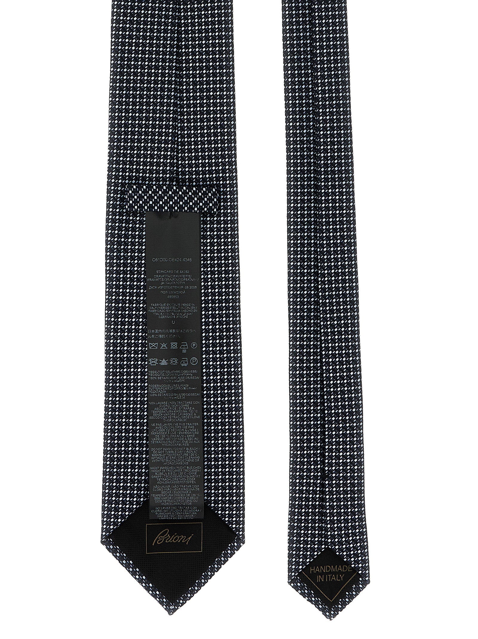 Brioni Silk Tie – 100% silk - view 2