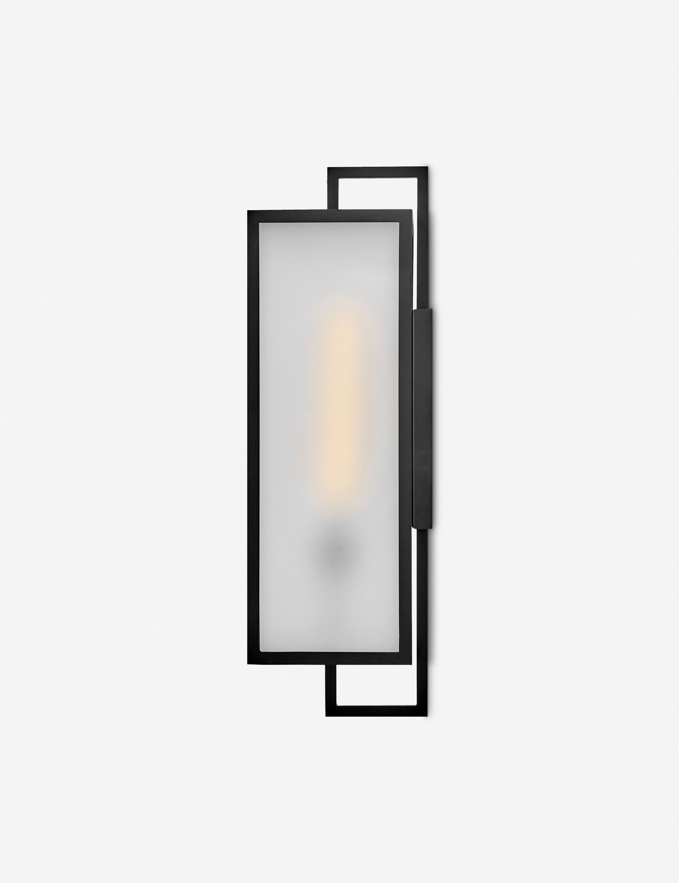 Lulu and Georgia Beacham Outdoor Sconce – Black - view 6
