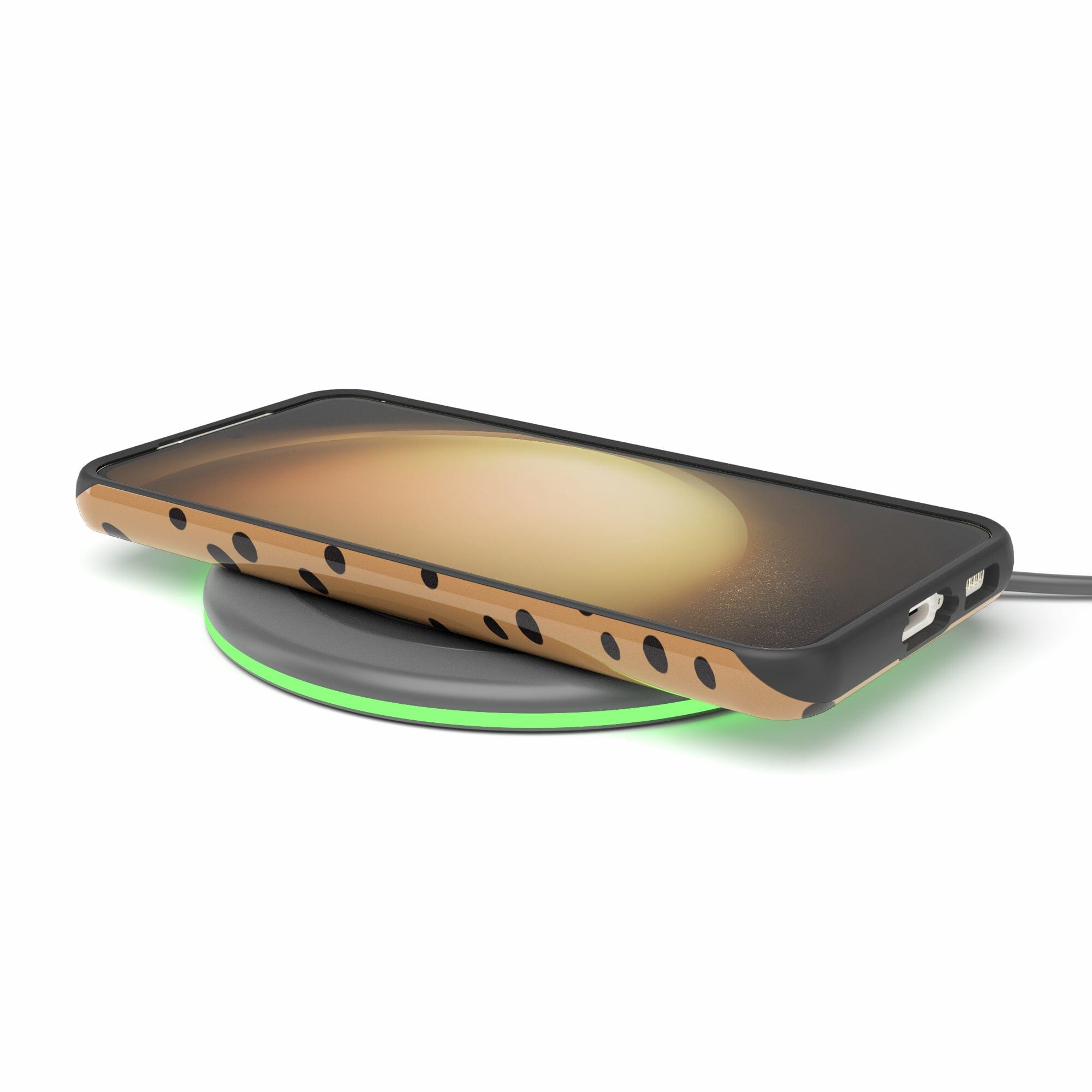 Casetry Spot On | Dotted Animal Print Samsung Case - view 20