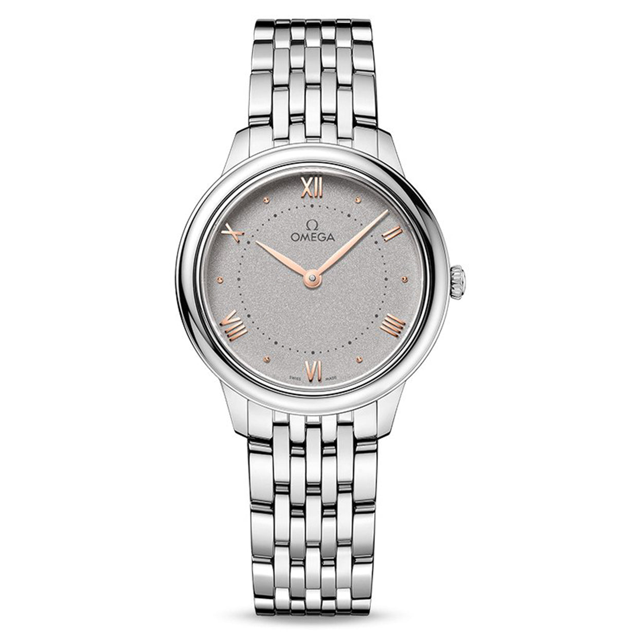 Omega De Ville Omega Ladiesgrey Dial Women 30MM - view 2