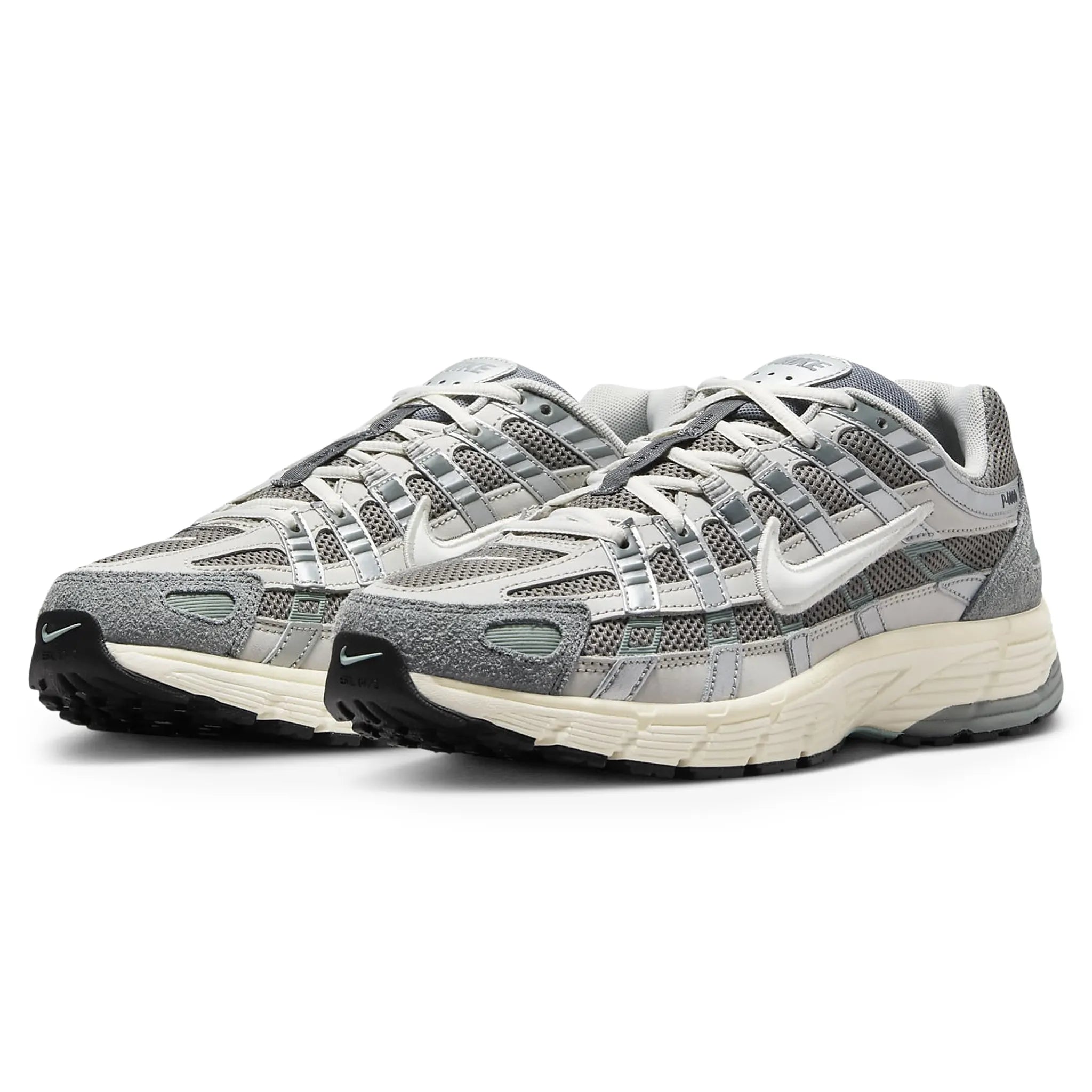Nike P-6000 Flat Pewter – Grey - view 2