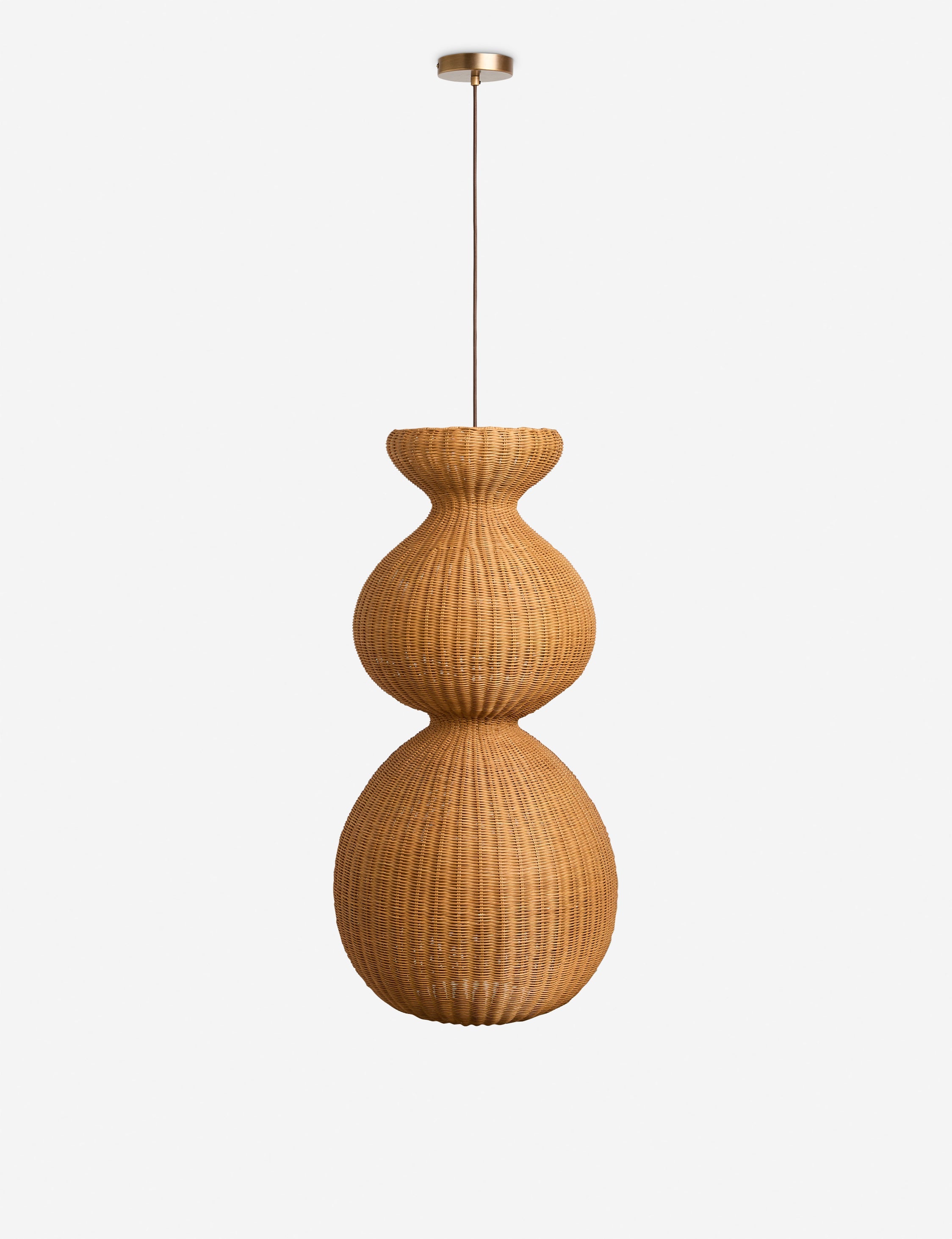 Lulu and Georgia Olivera Pendant Light – Natural