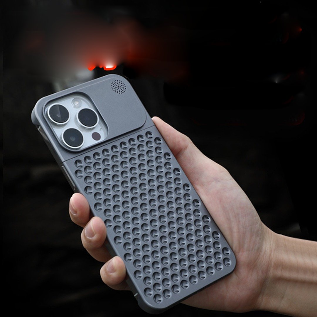 Apple iPhone 14 Series Aero Mesh ® Metallic Hybrid Case - view 7