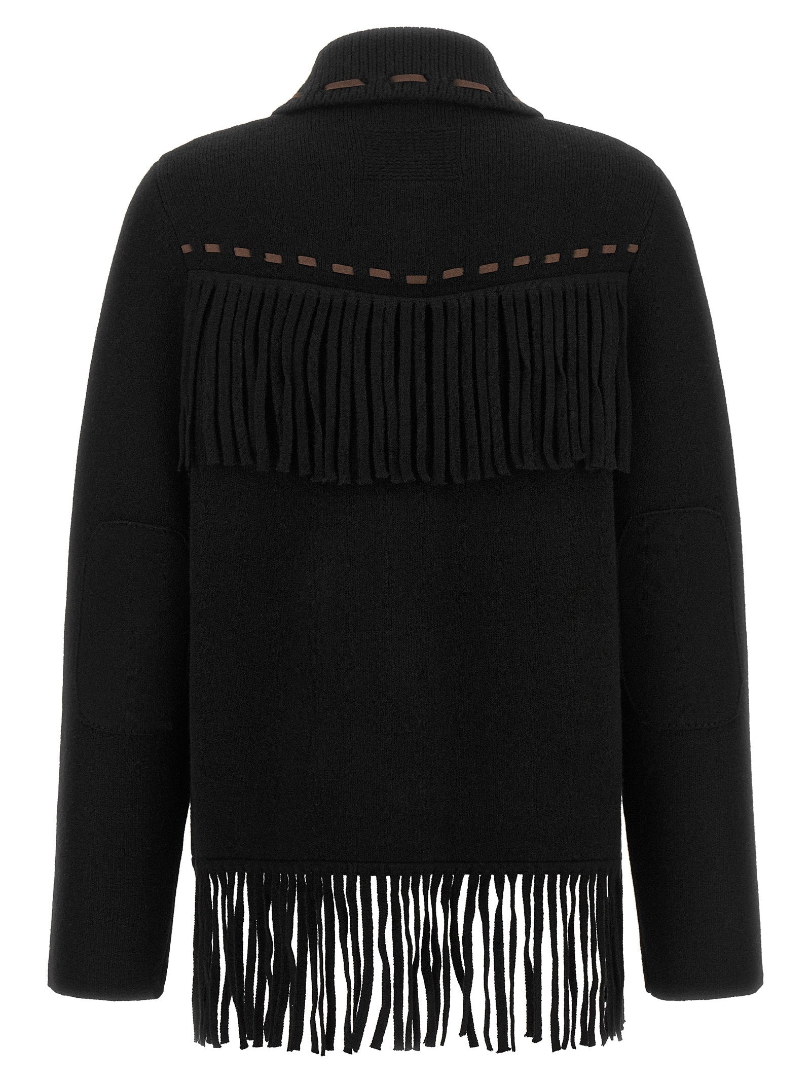 Guest In Residence Western Fringe Jacket – 70% wool 30% cachemire - view 2