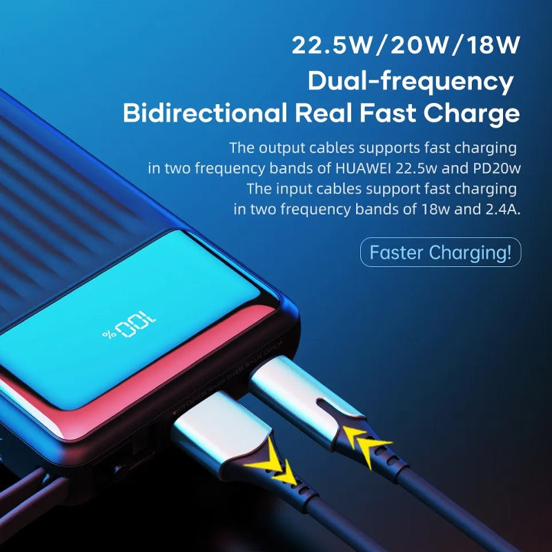 MIllion Cases Powerhouse™ Multi-Cable 4-in-1 USB Power Bank - view 18