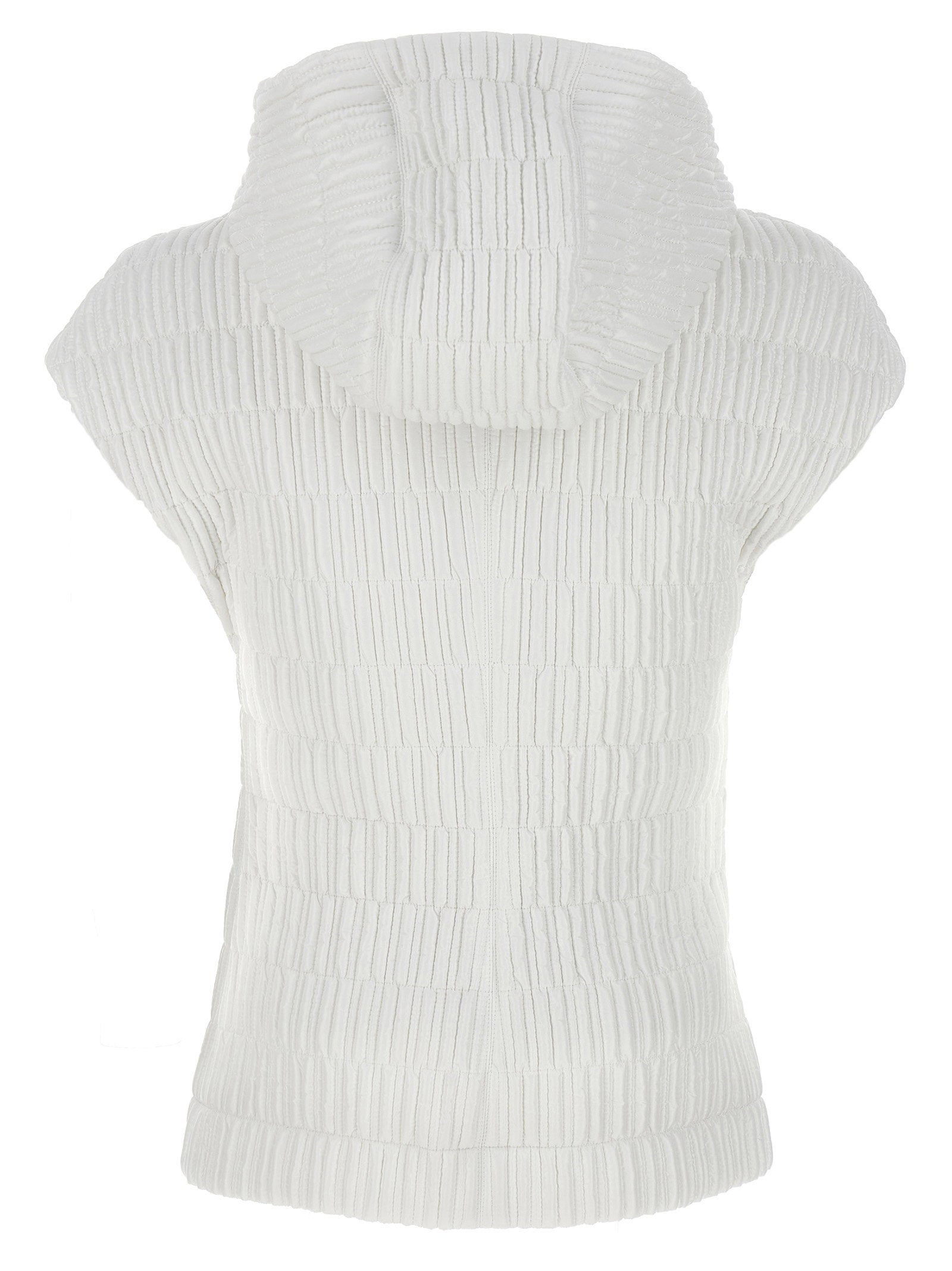 Ferragamo Hooded Vest – 100% polyamide - view 2