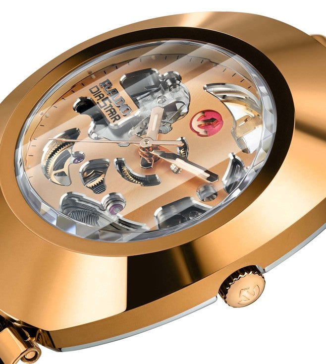 Rado Diastar Original Skeleton Dial Men 35mm - view 2