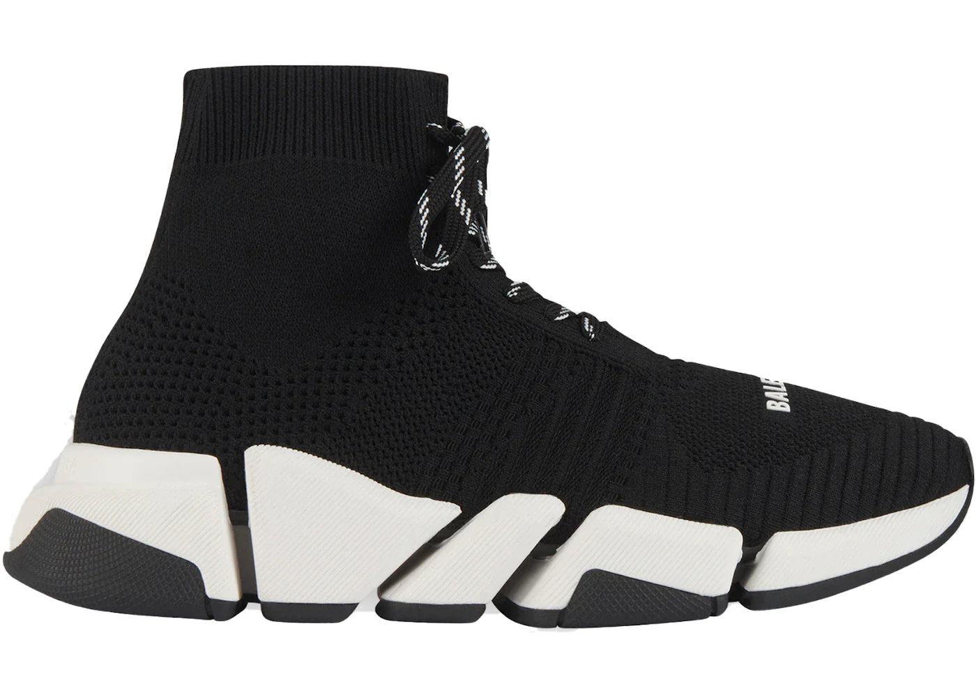 Speed 2 0 – Balenciaga Speed 2.0 Lace Up Black White (Women'S)