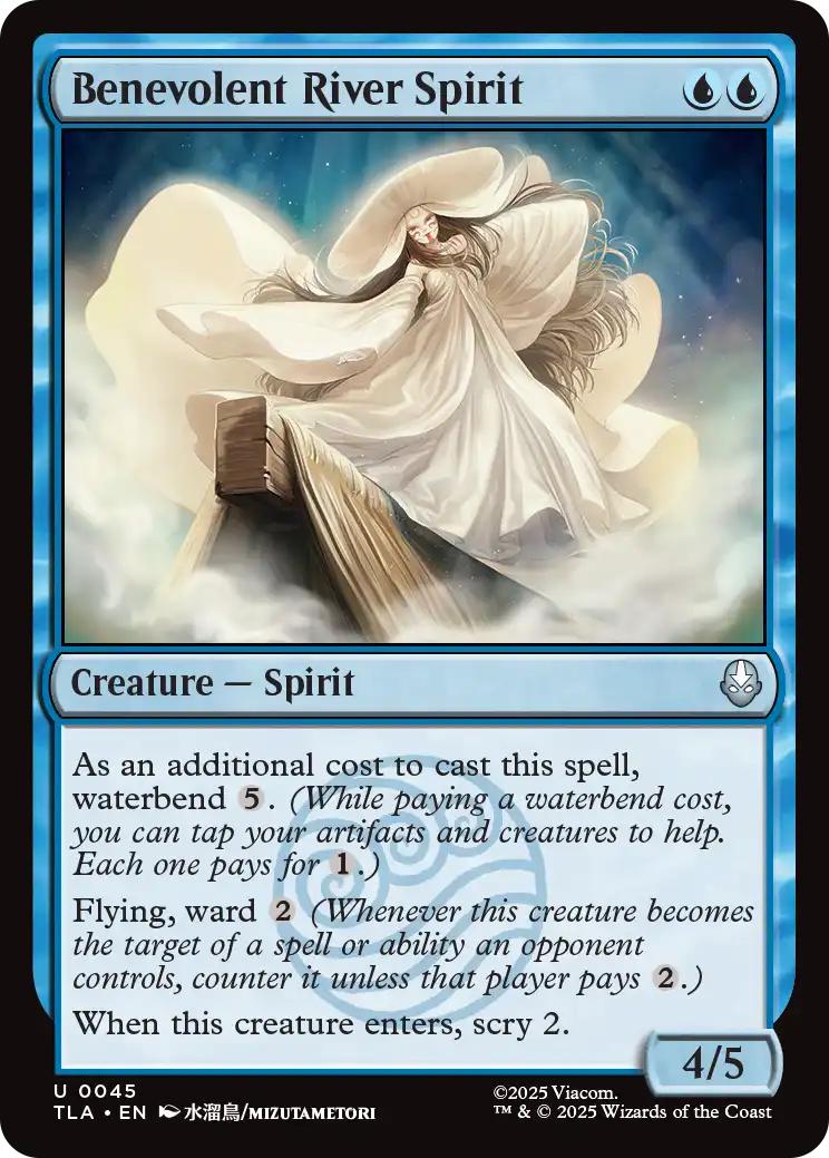 Magic Benevolent River Spirit [45] [Avatar: The Last Airbender] [Non-Foil]