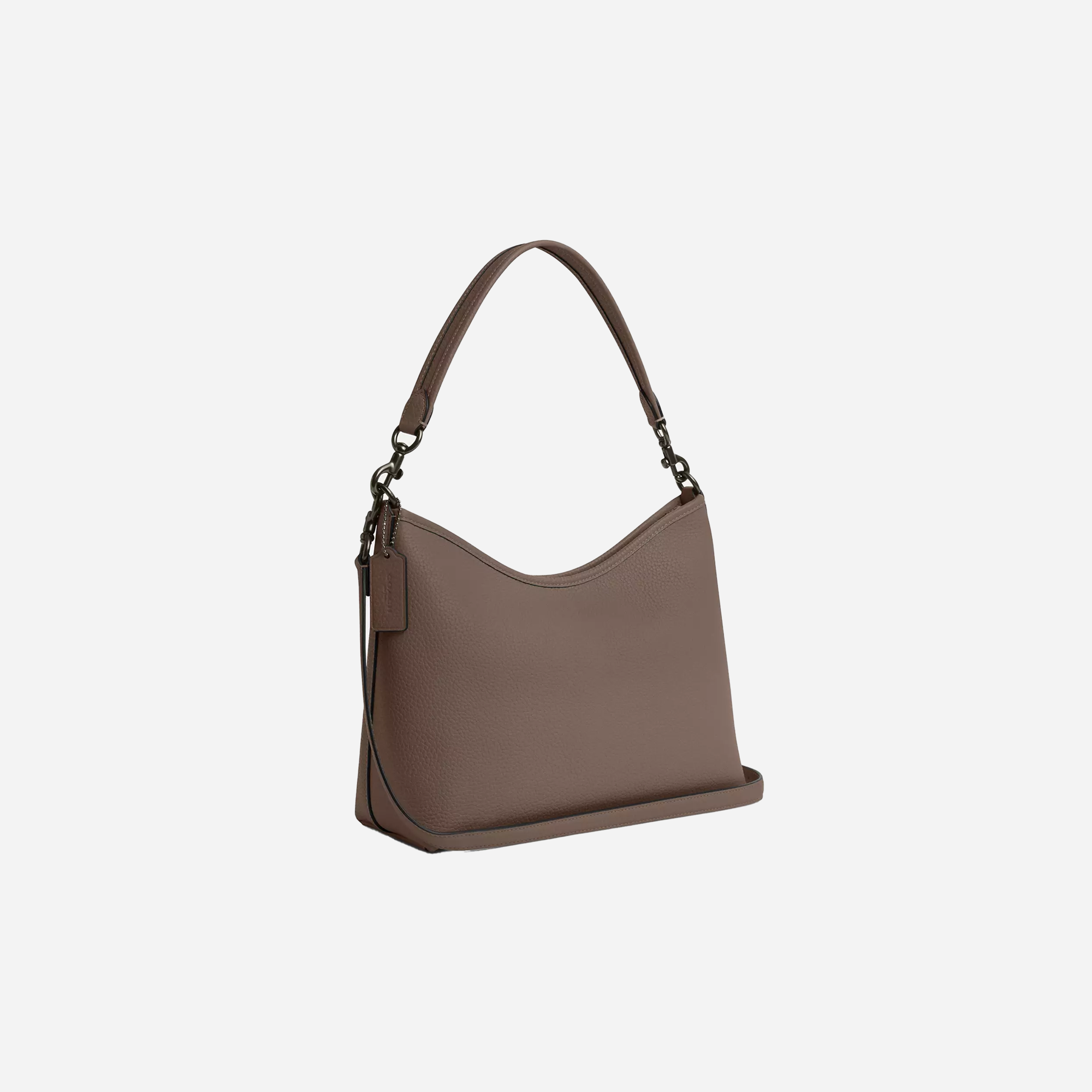 COACH Laurel Shoulder Bag Qb/Dark Stone - view 2