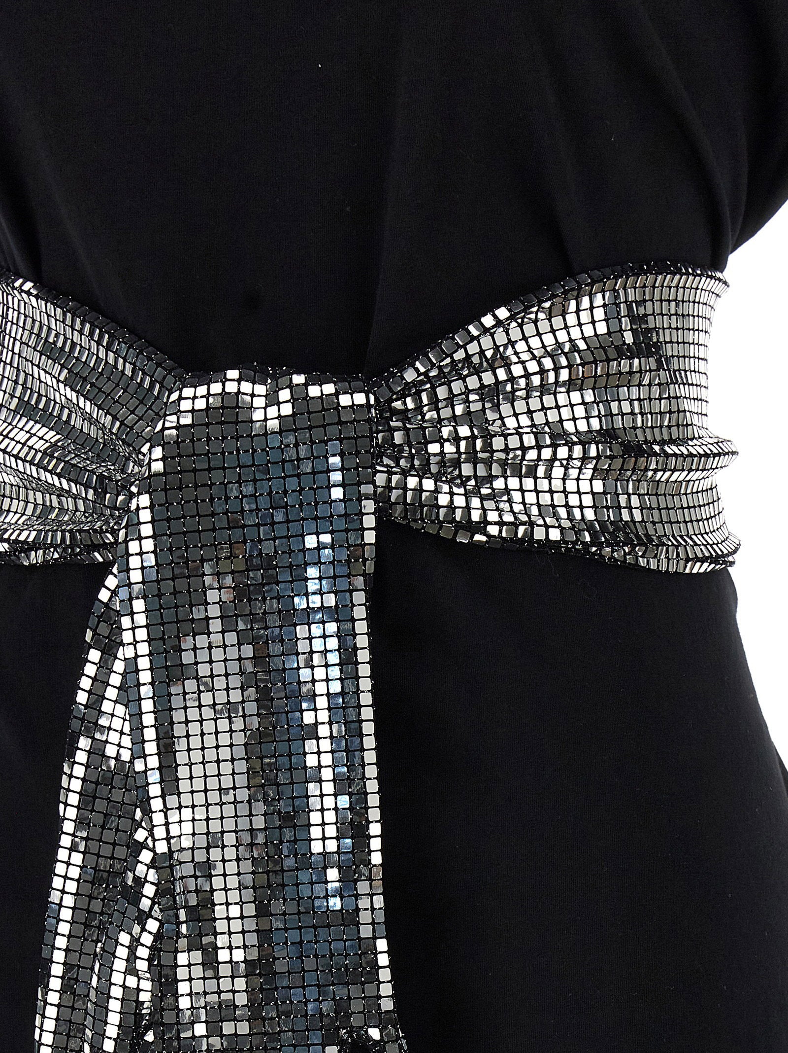 Mm6 Maison Margiela Sequin Gloves T-shirt – 100% cotton - view 5
