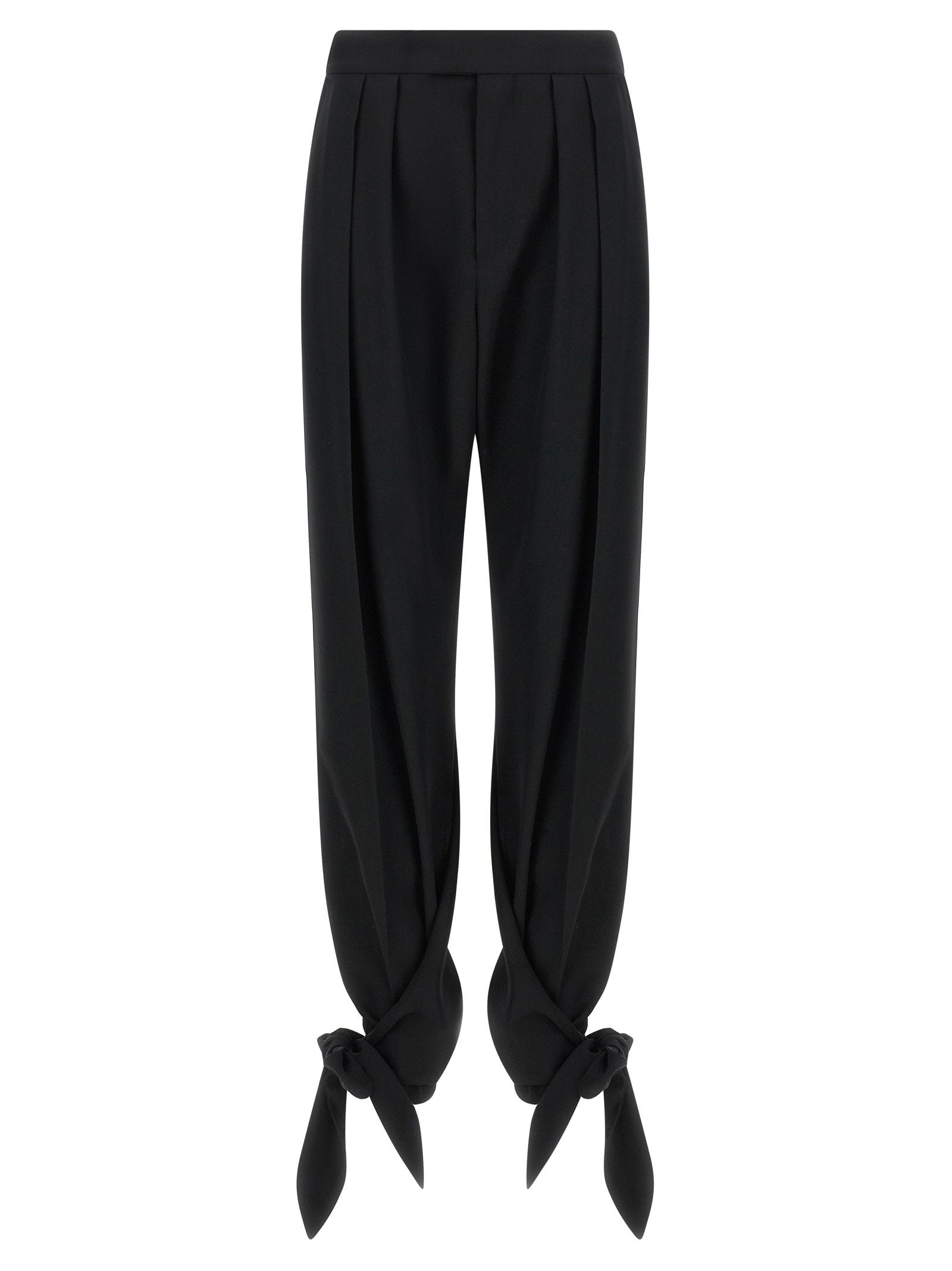 Chloé Knot Pants – 100% wool