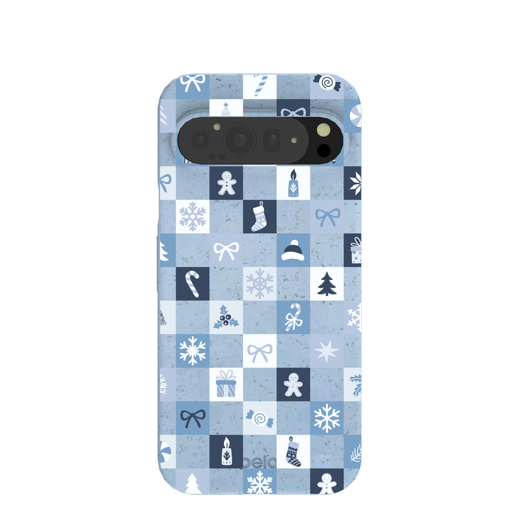 Pela Case Powder Blue Winter Quilt Google Pixel 9 Pro XL Case