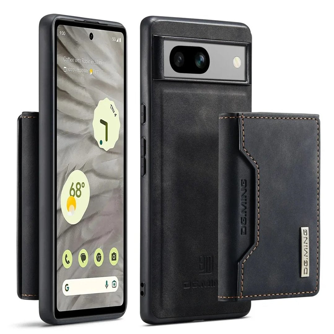 Million Cases Versatile Magnetic Leather Wallet Case - Google